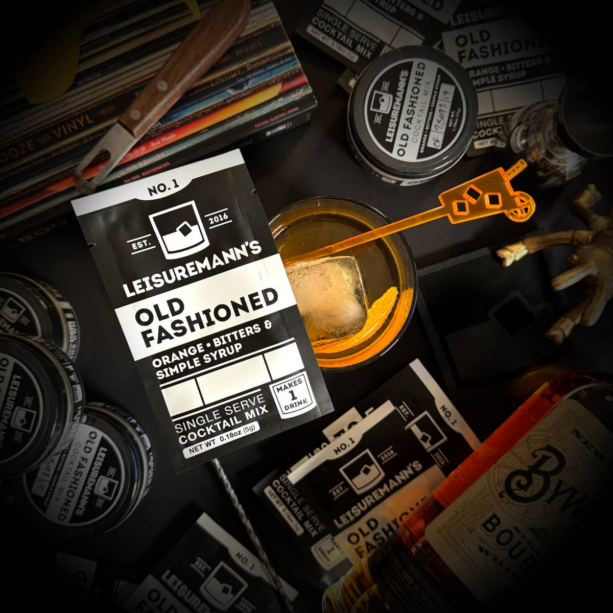 Leisuremann&#39;s Cocktail Mixes: Old Fashioned