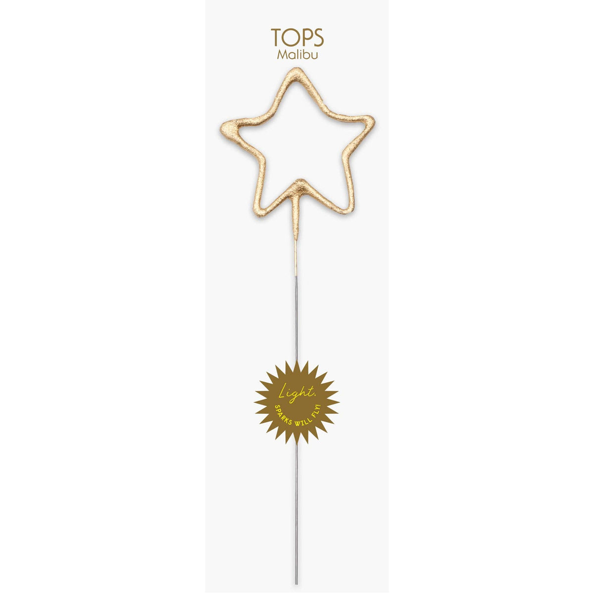 Sparkler Wand Star