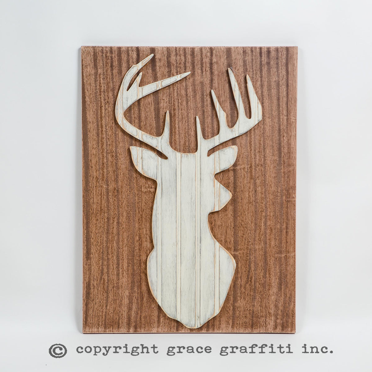 deer silhouette  Grace Graffiti
