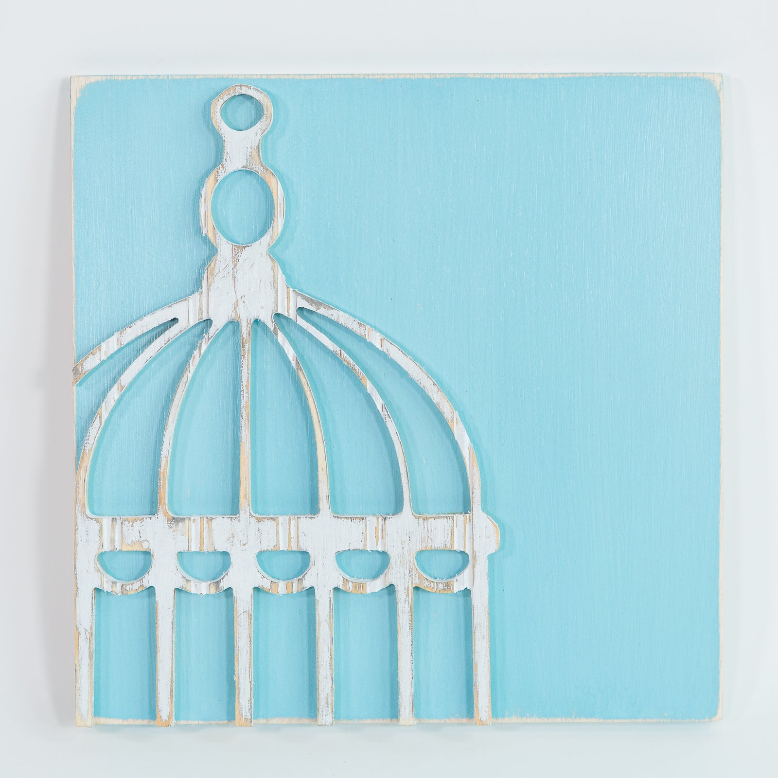 bird cage wooden wall art | grace graffiti
