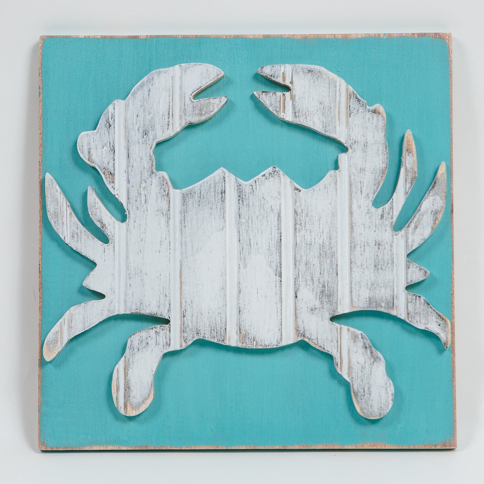 wooden crab wall art | grace graffiti