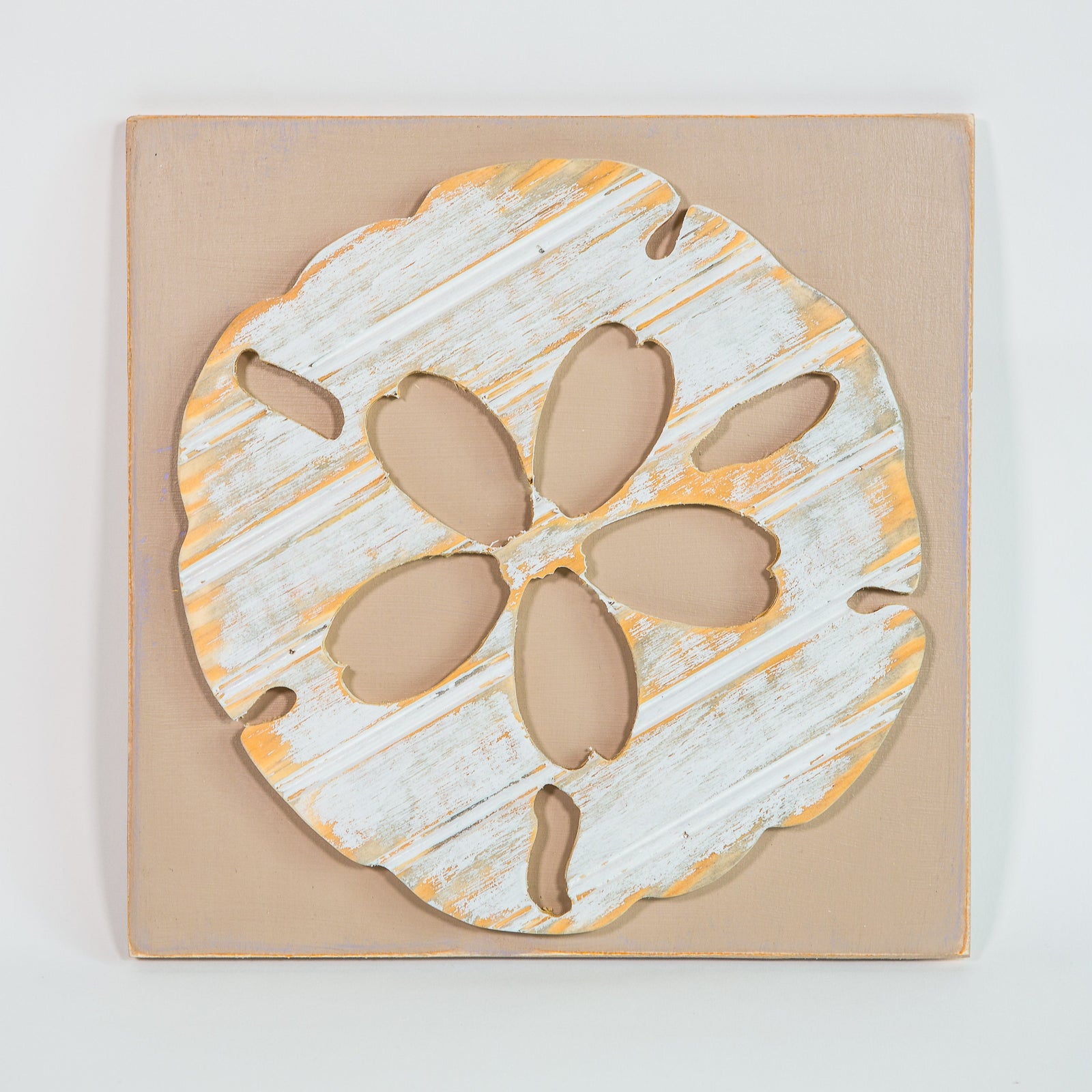 Sand Dollar wooden wall art | grace graffiti