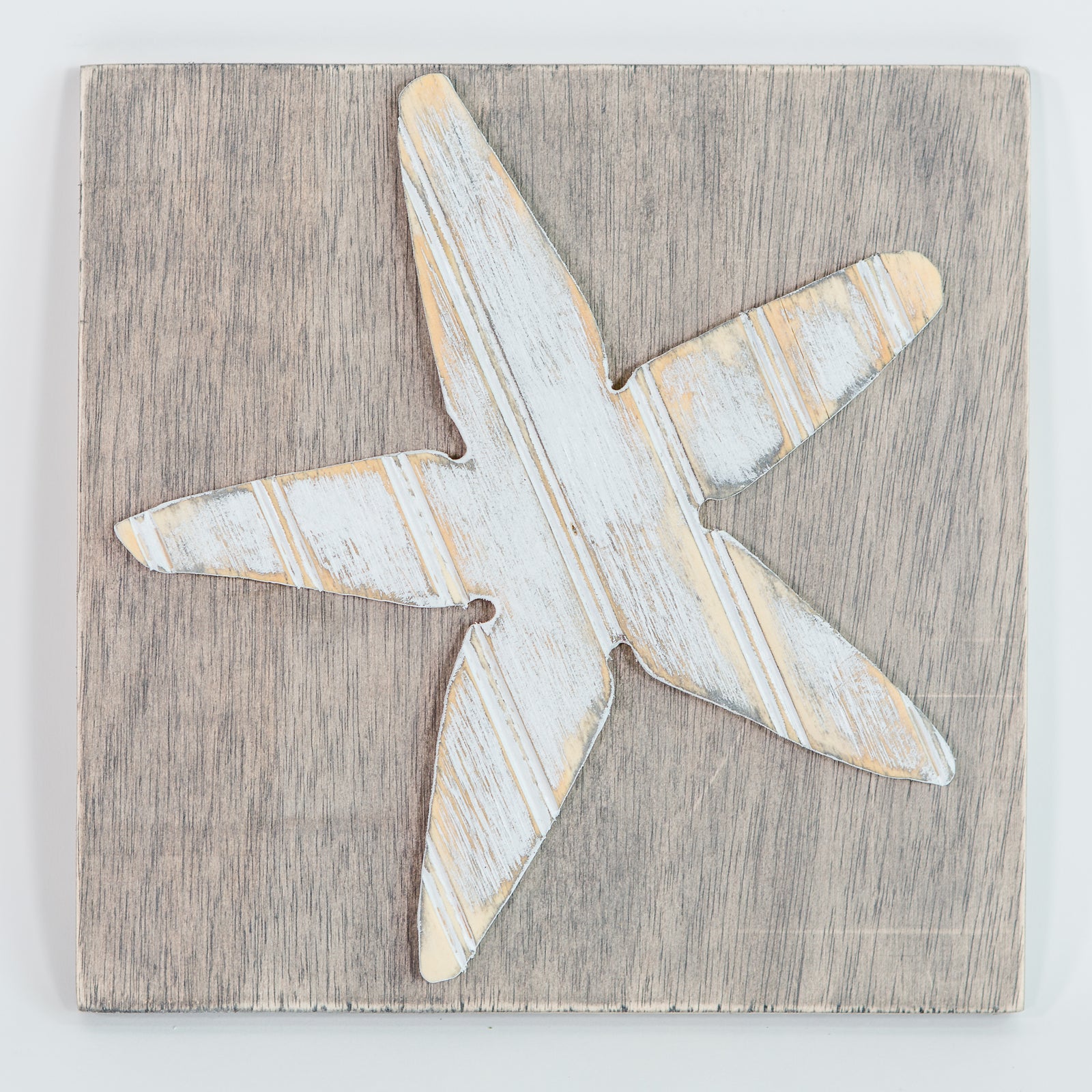 wooden sea star starfish wall art | grace graffiti