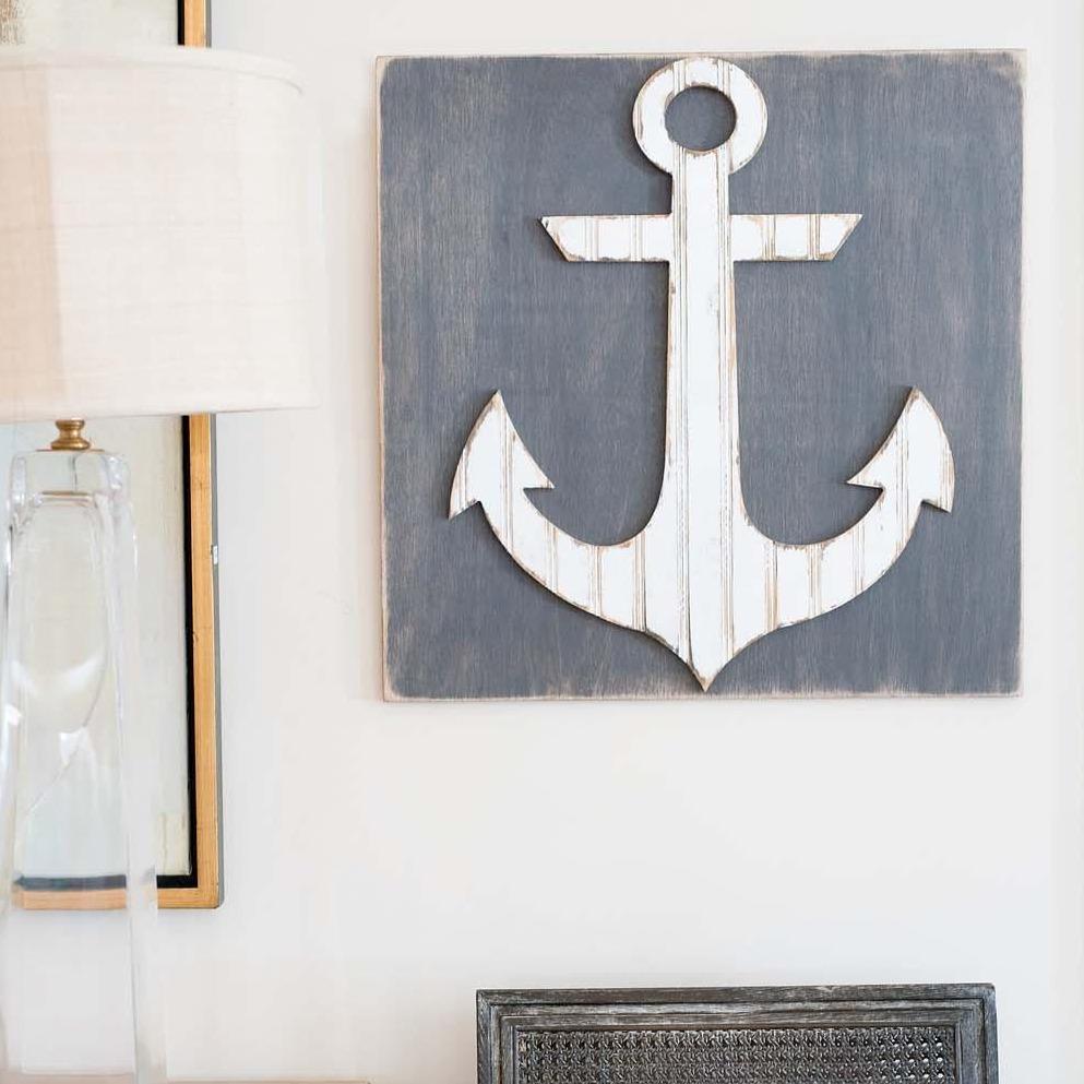 anchor wall art grace graffiti