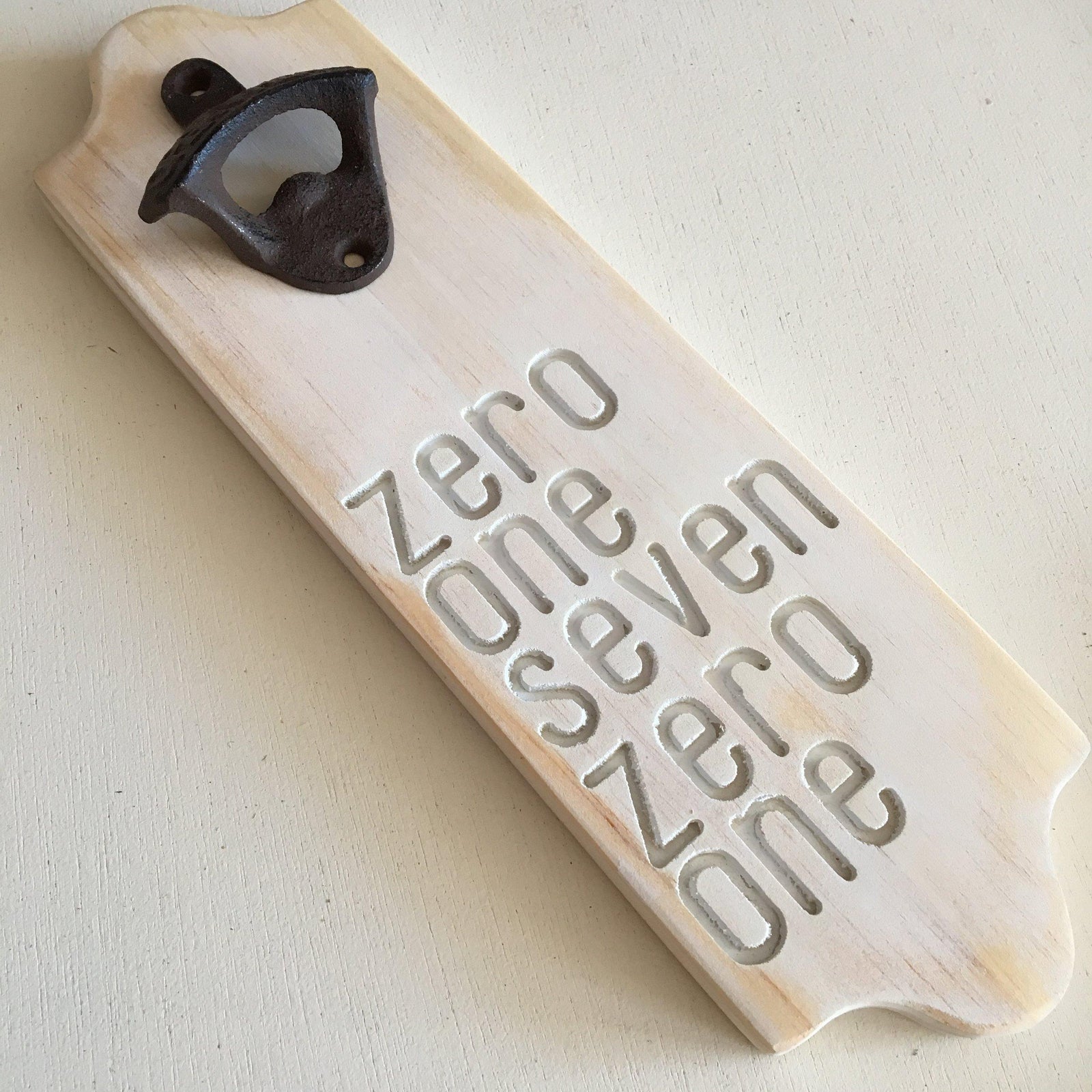 zip  code bottle opener grace graffiti