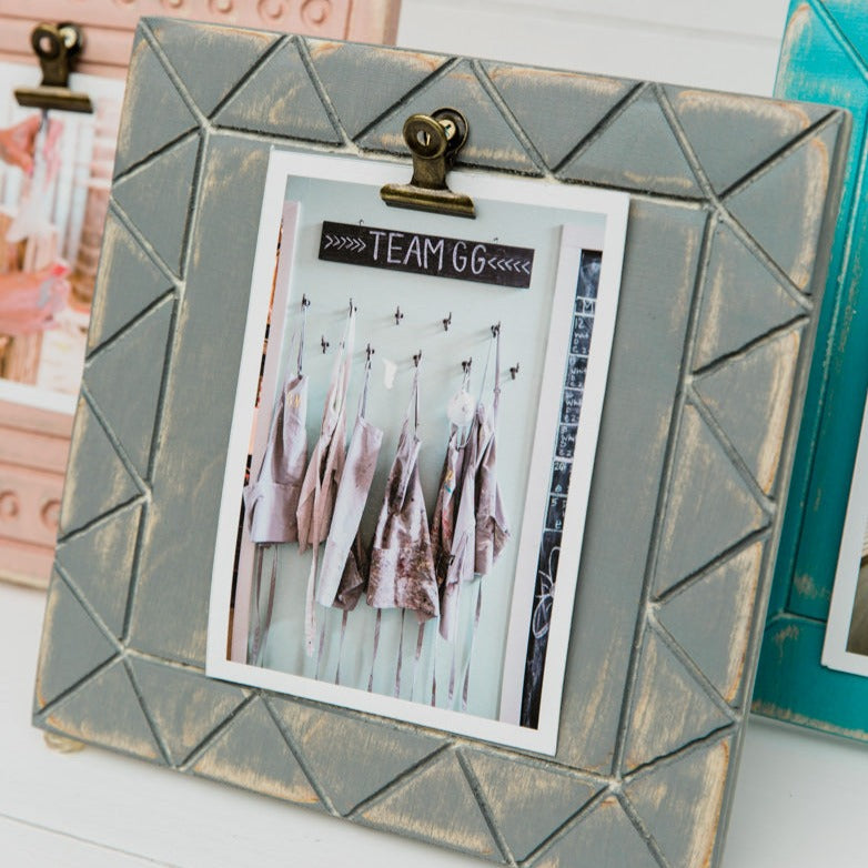 naval engraved geometric wooden clip frame grace graffiti