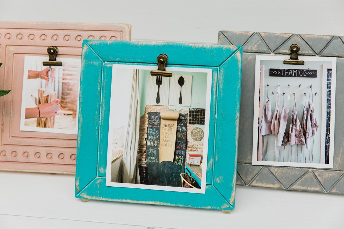 classic engraved wooden clip frame grace graffiti