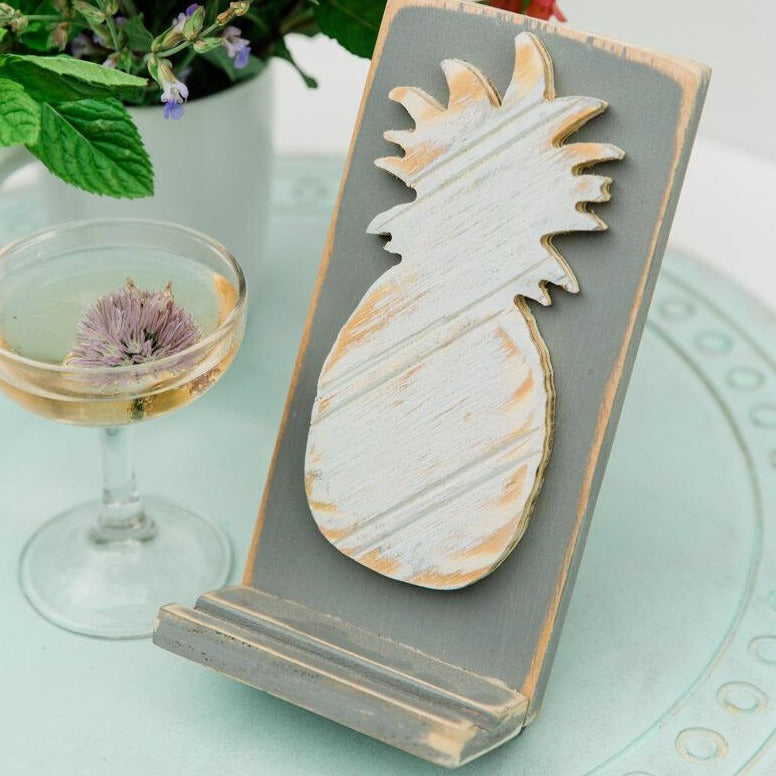 Pineapple Smart phone stand grace graffiti