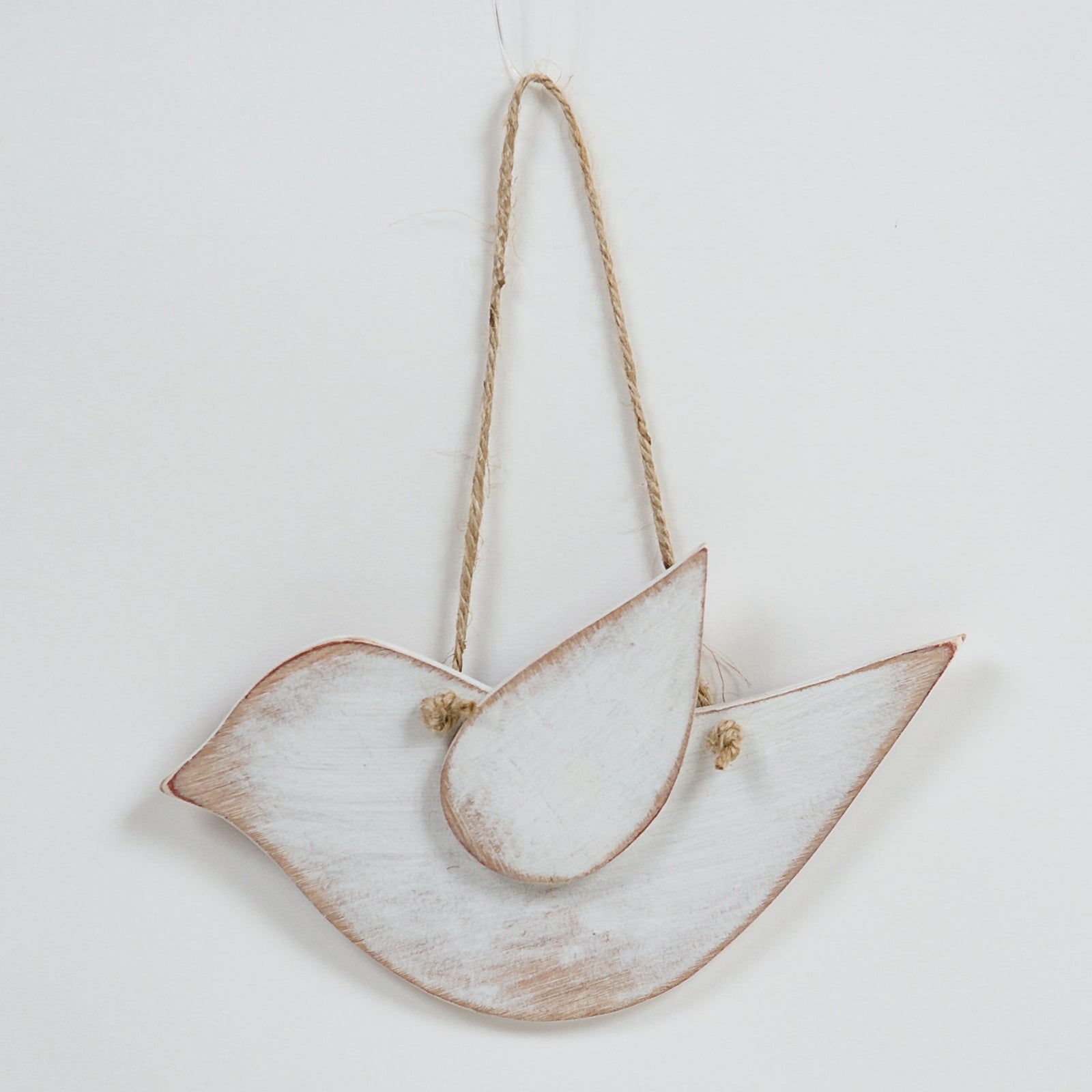 dove wooden bird hanger | grace graffiti