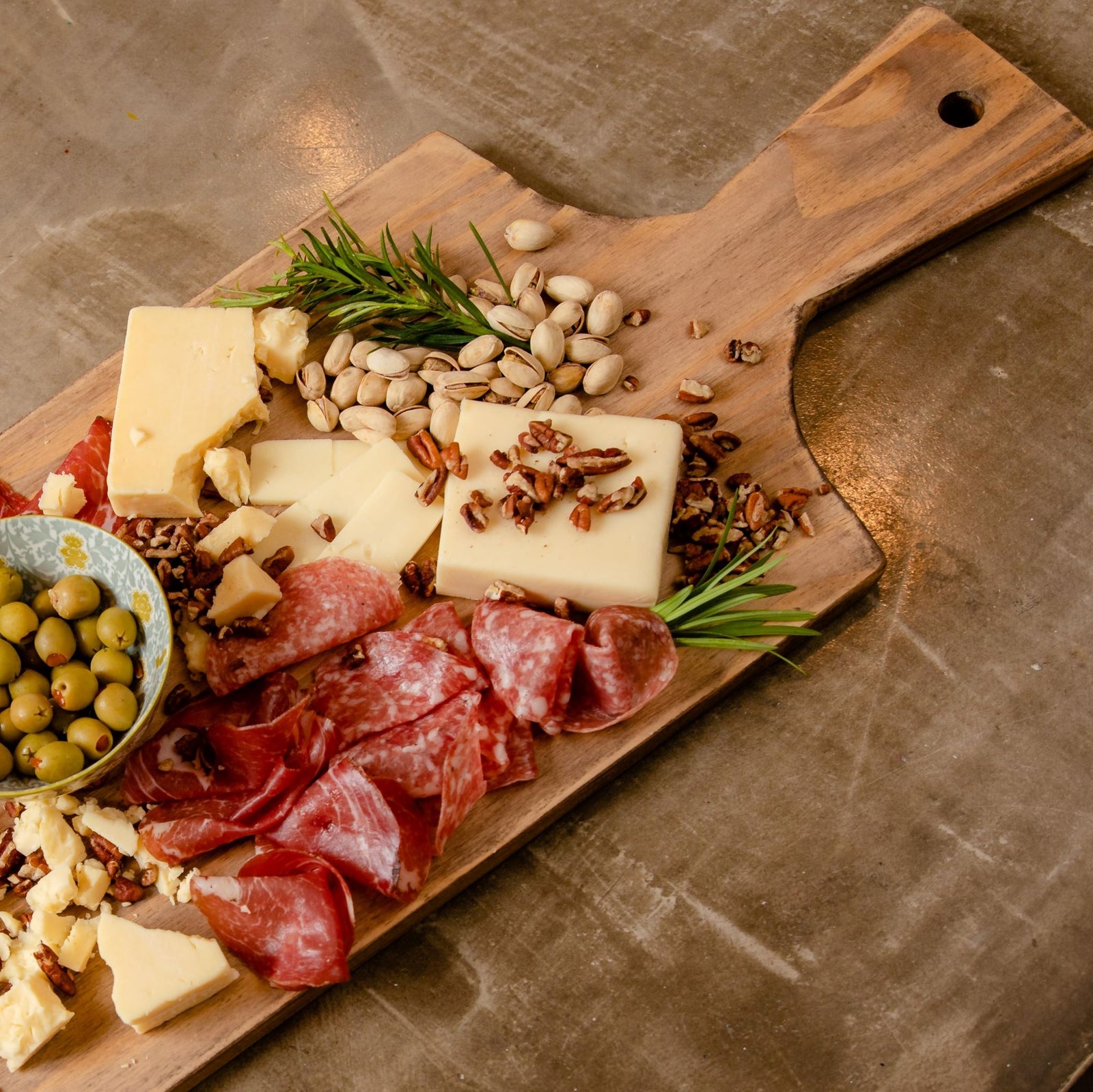 charcuterie board Grace Graffiti
