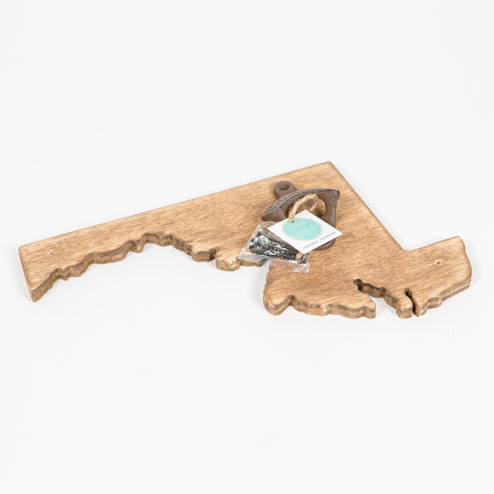 California state bottle opener grace graffiti