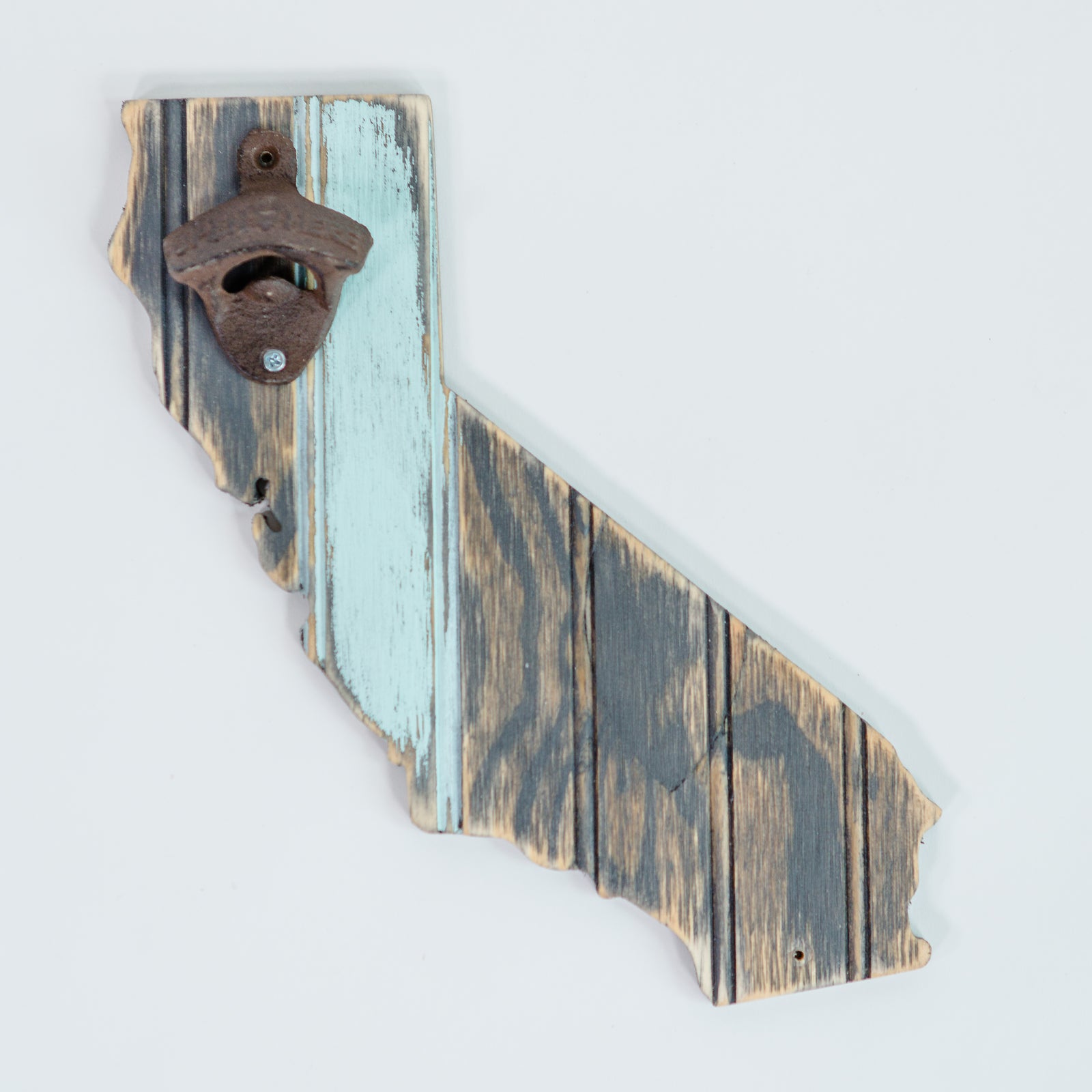 california state wooden bottle opener | grace graffiti