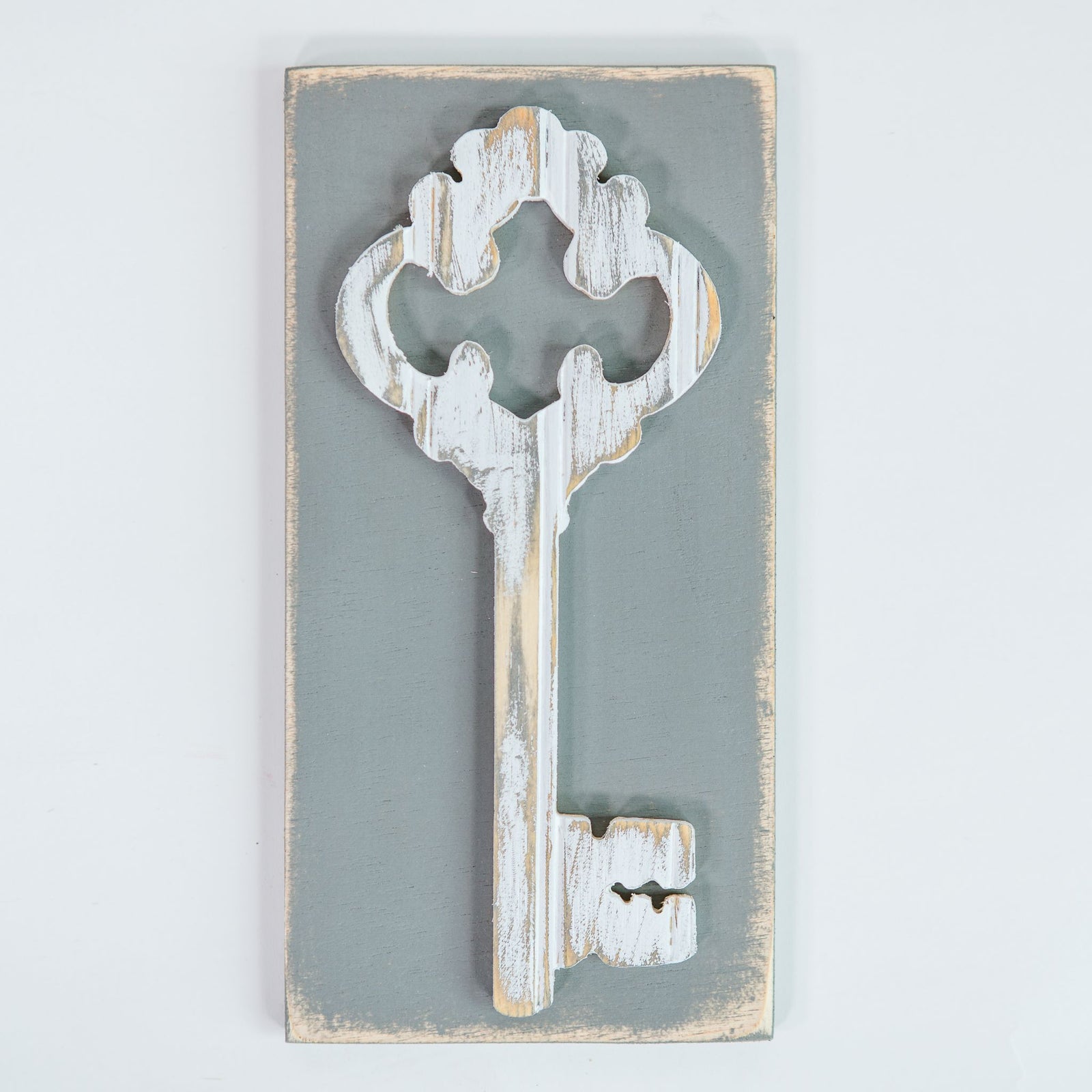 vintage key wooden wall art | grace graffiti