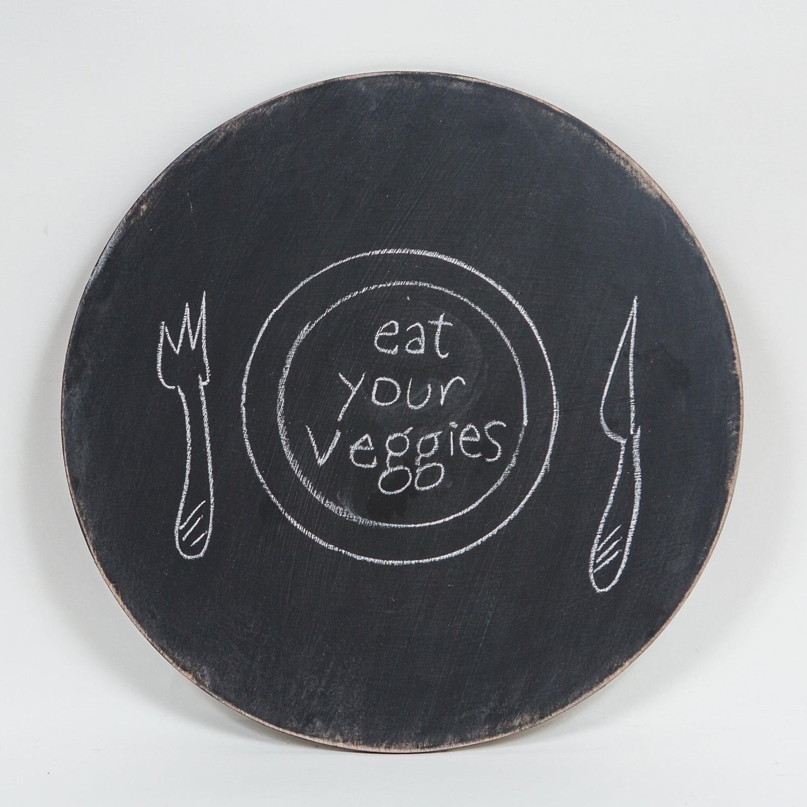 chalkboard placemats grace graffiti