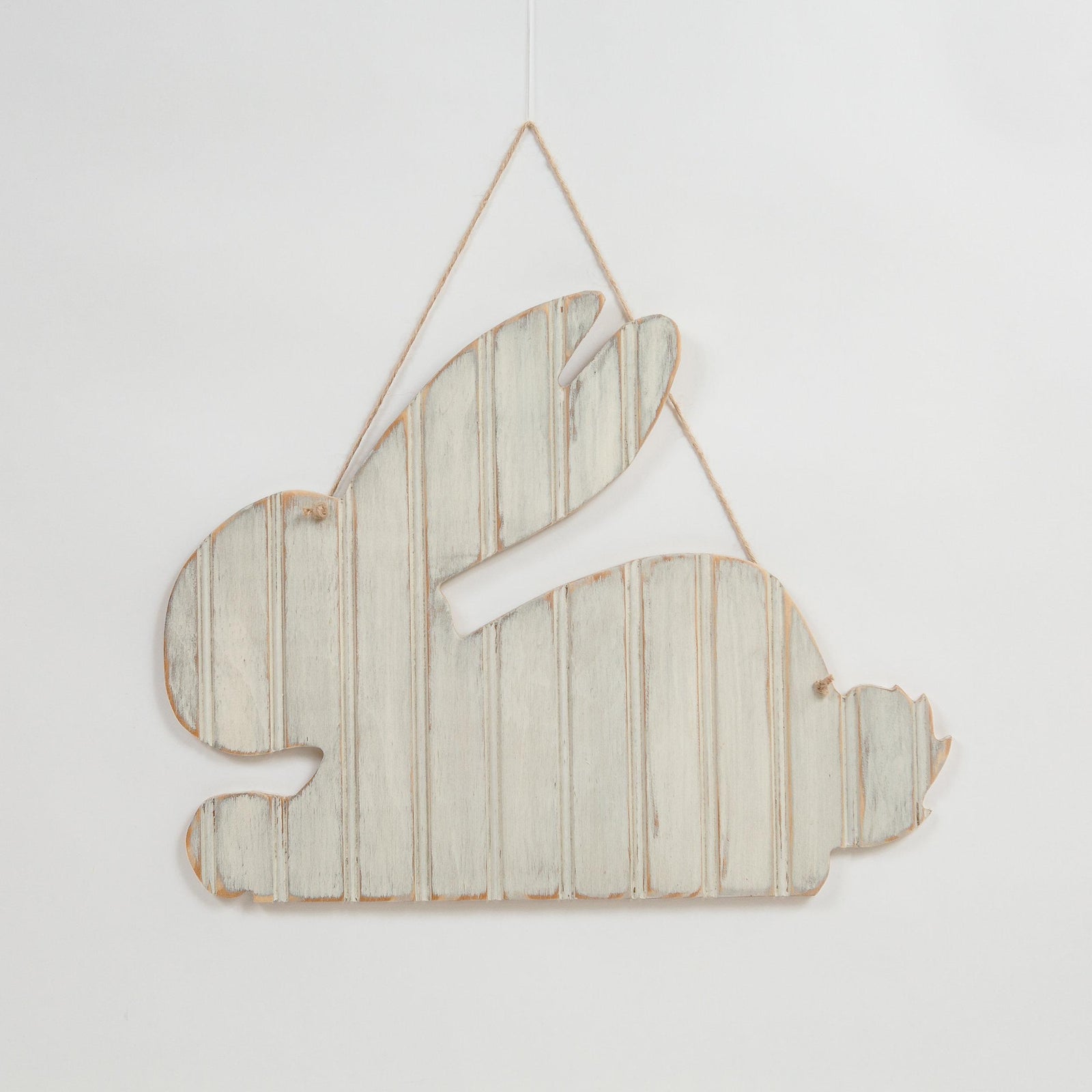 wooden bunny hanger grace graffiti