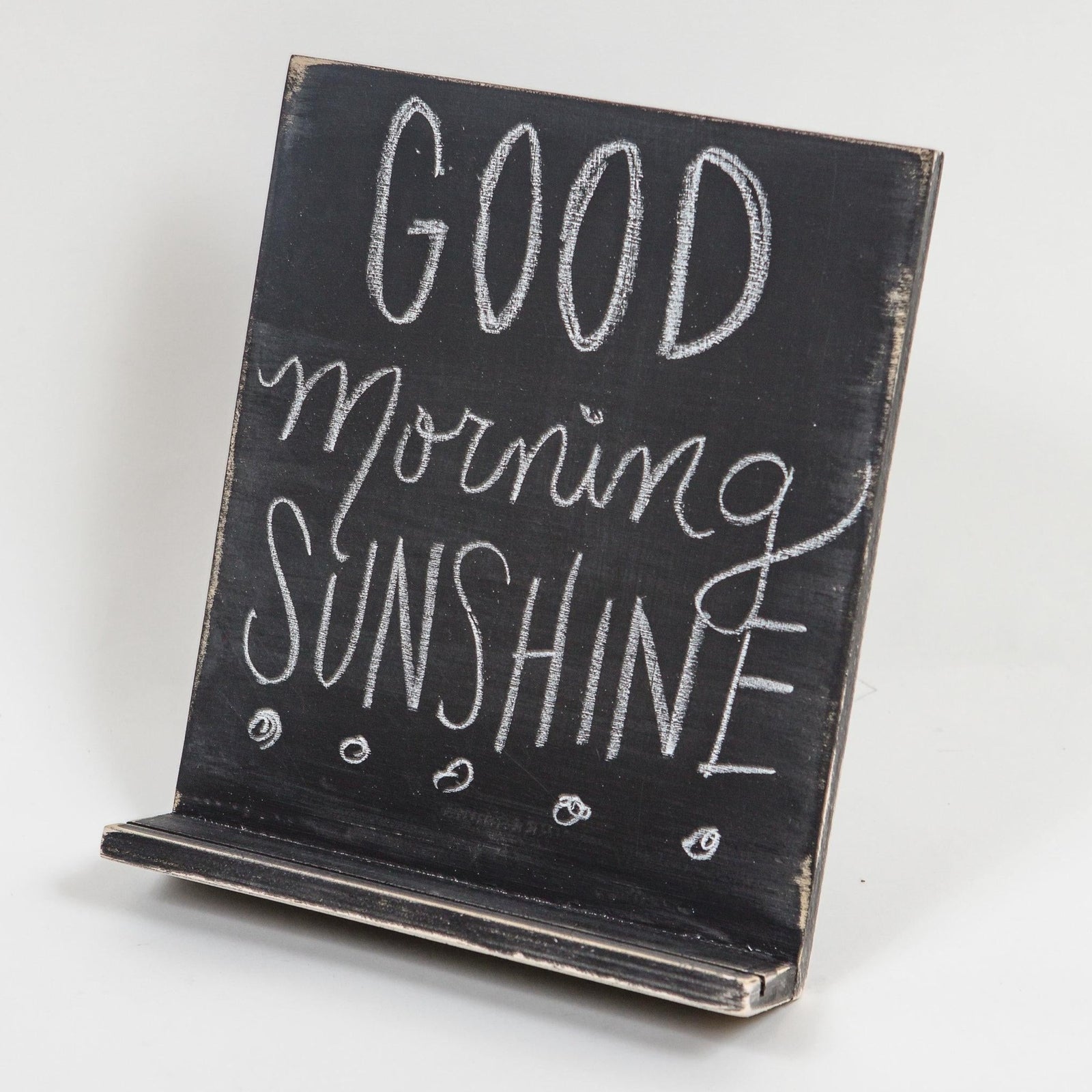 chalkboard tablet stands grace graffiti