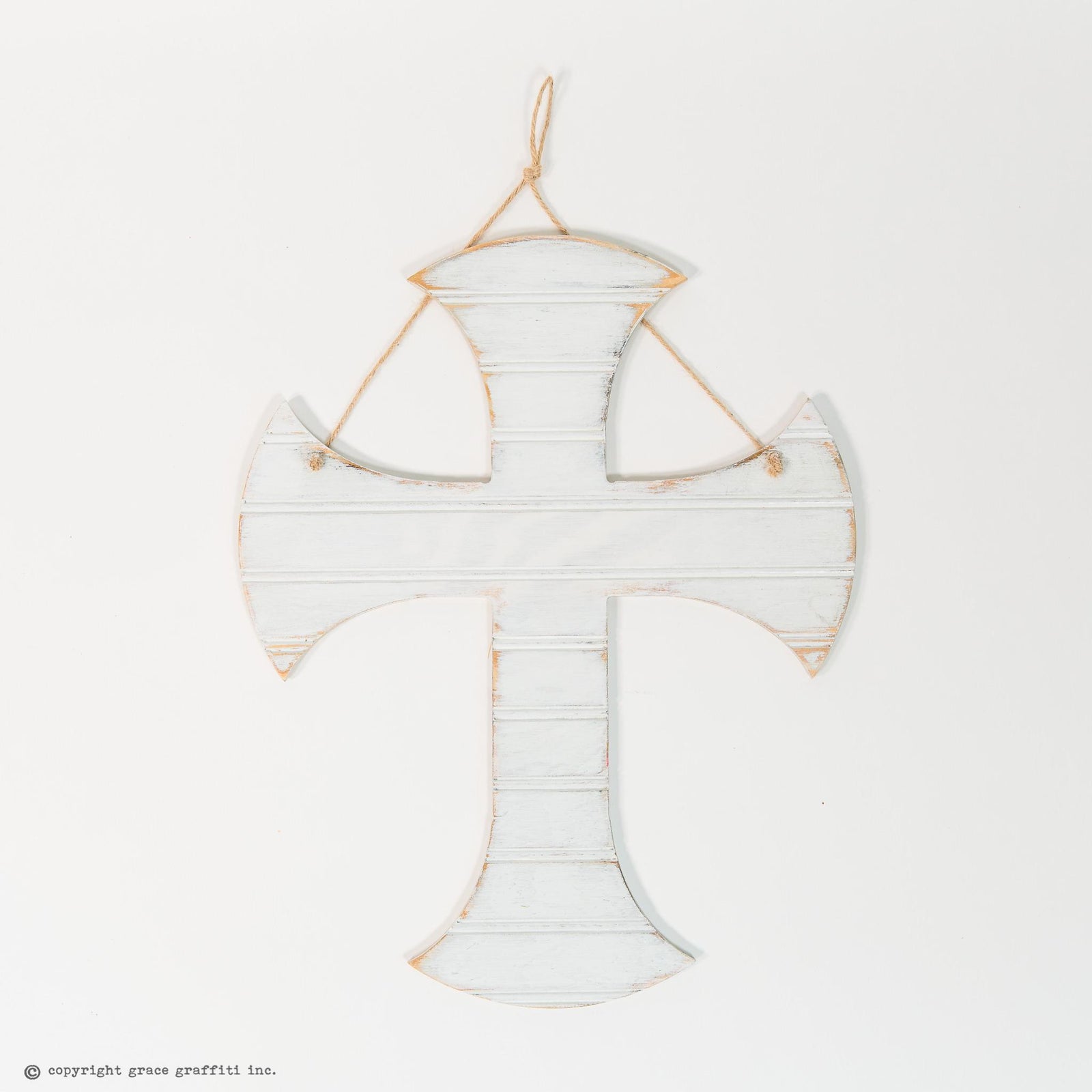 wooden cross hanger nursery  Grace Graffiti