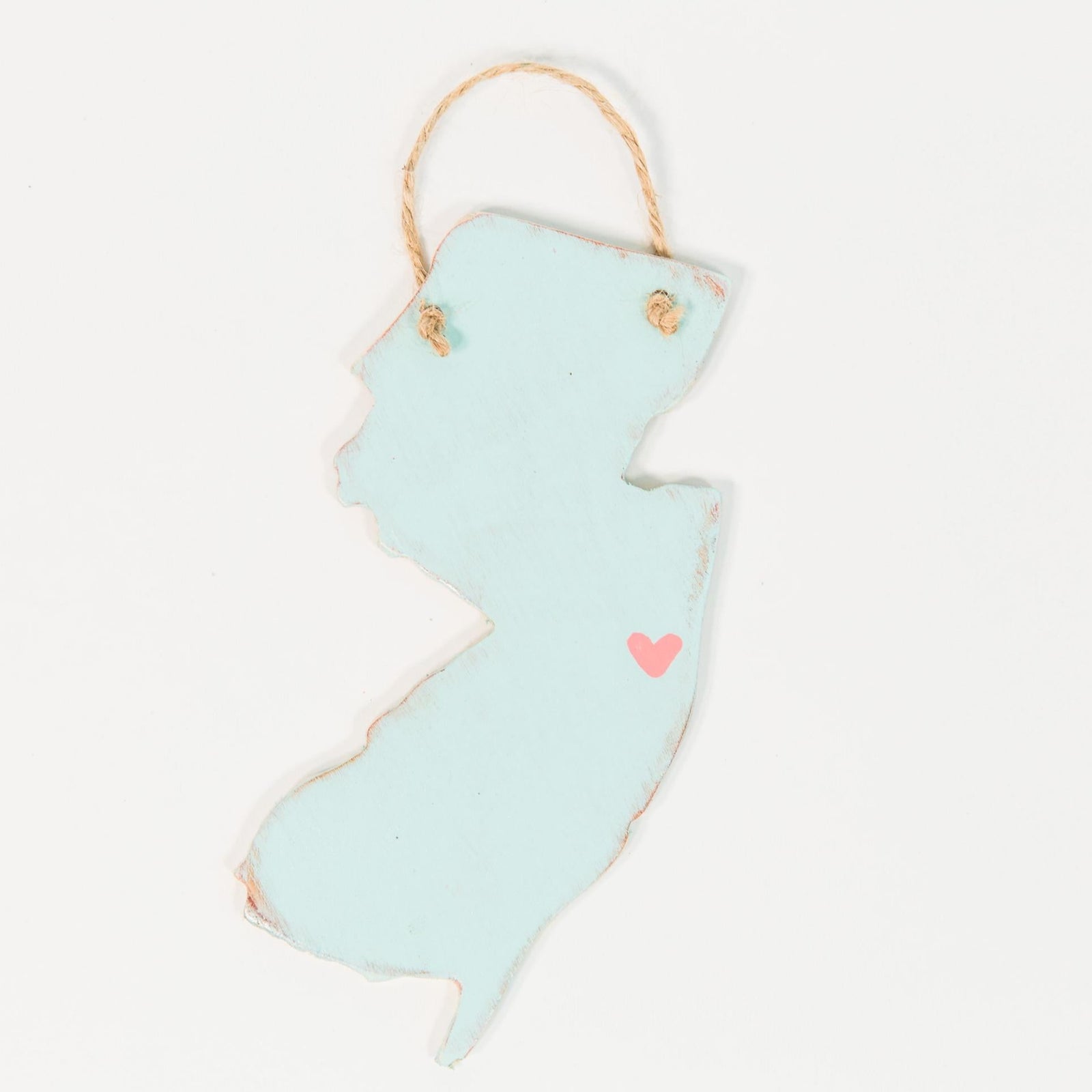 state heart hanger wooden grace graffiti