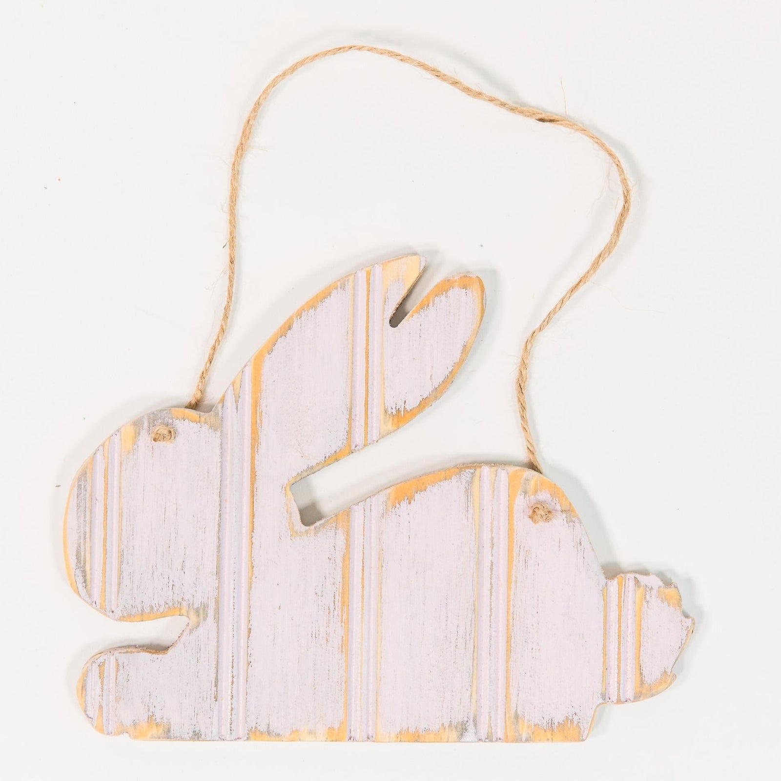 wooden bunny hanger grace graffiti