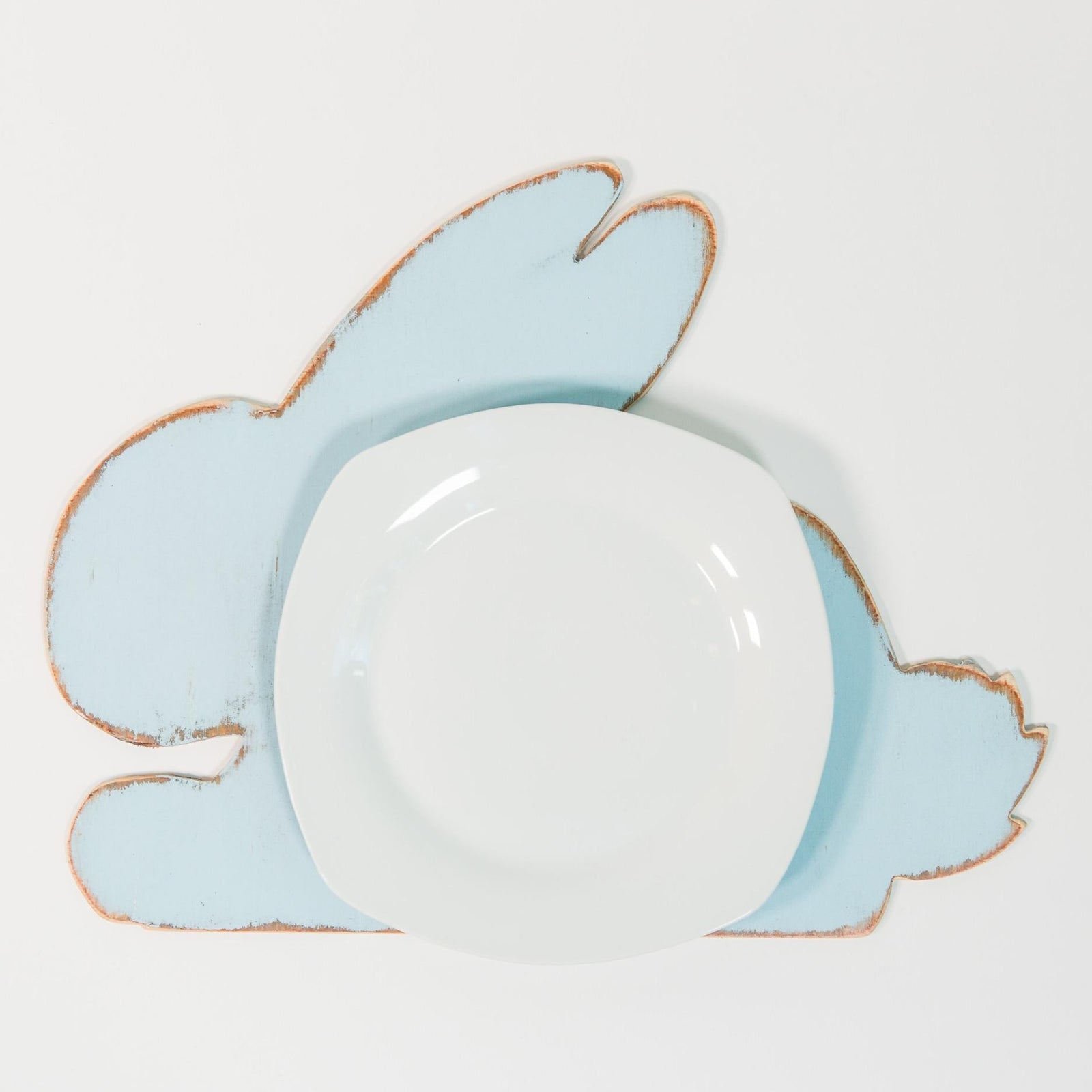 bunny placemat grace graffiti