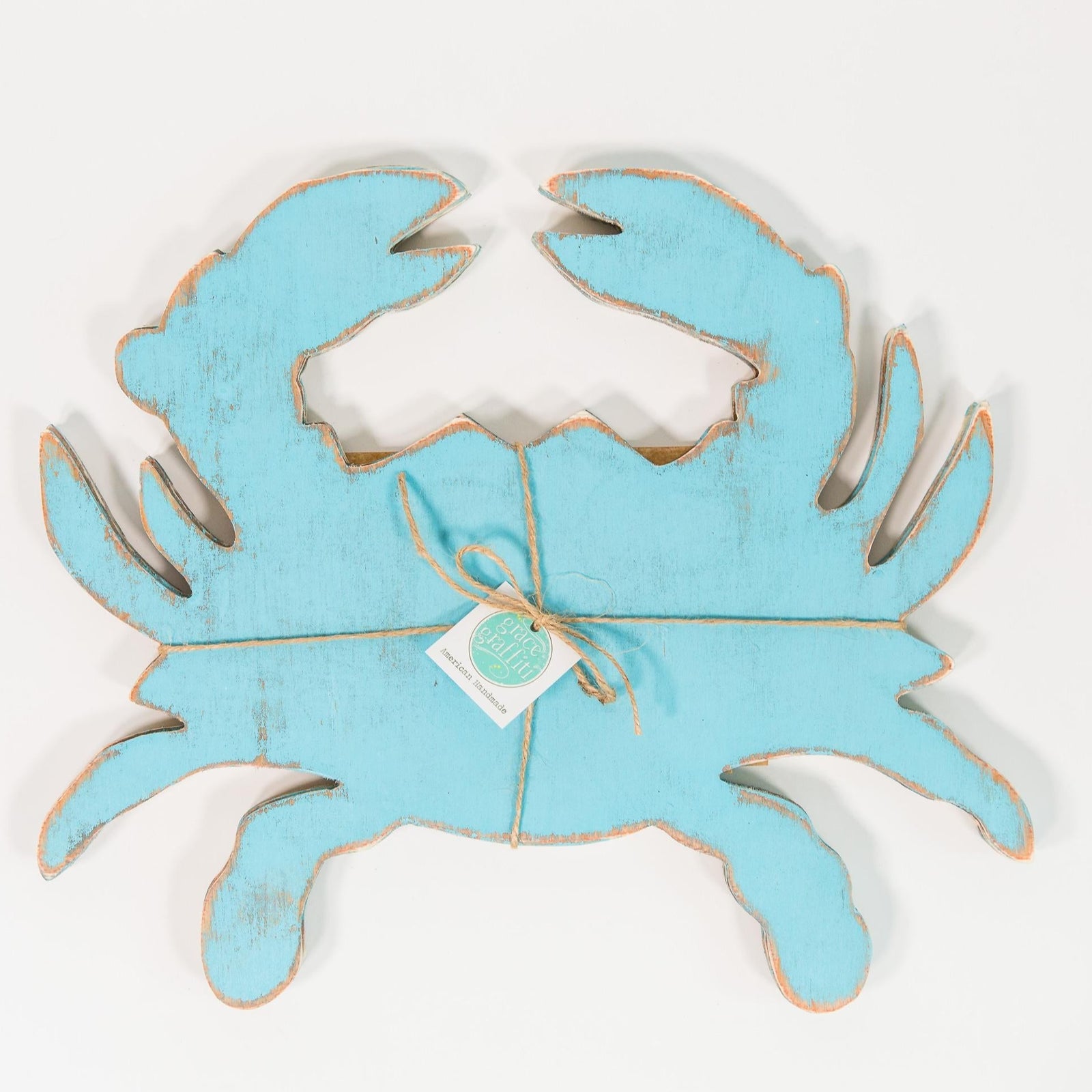 wooden crab placemats  Grace Graffiti