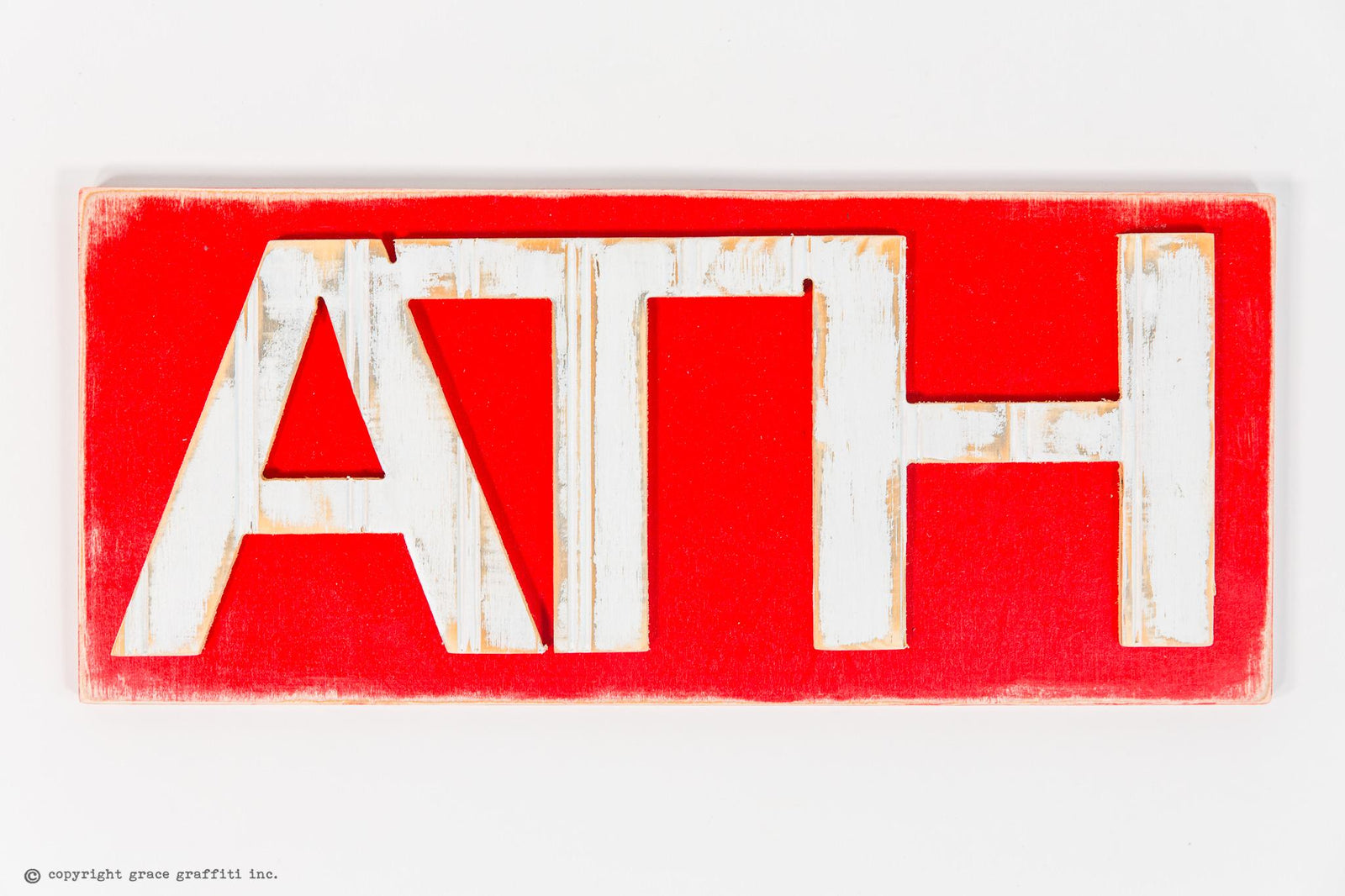 airport code sign grace graffiti