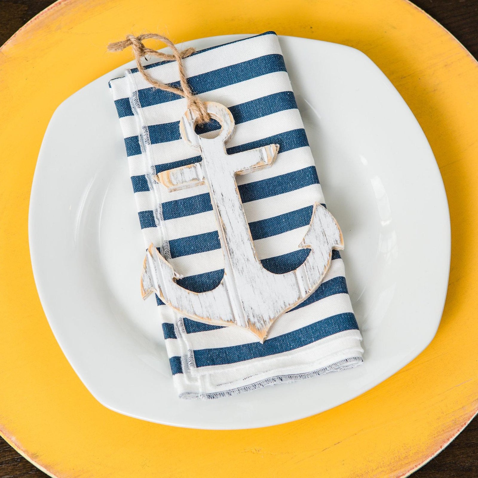 wooden anchor hanger grace graffiti