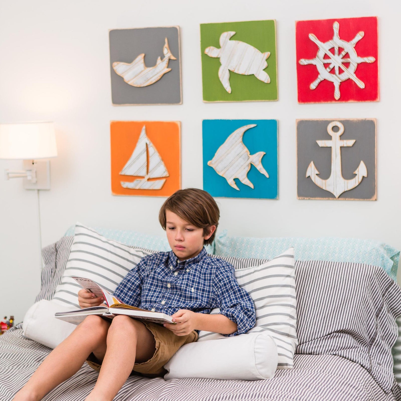 compass wall art  Grace Graffiti