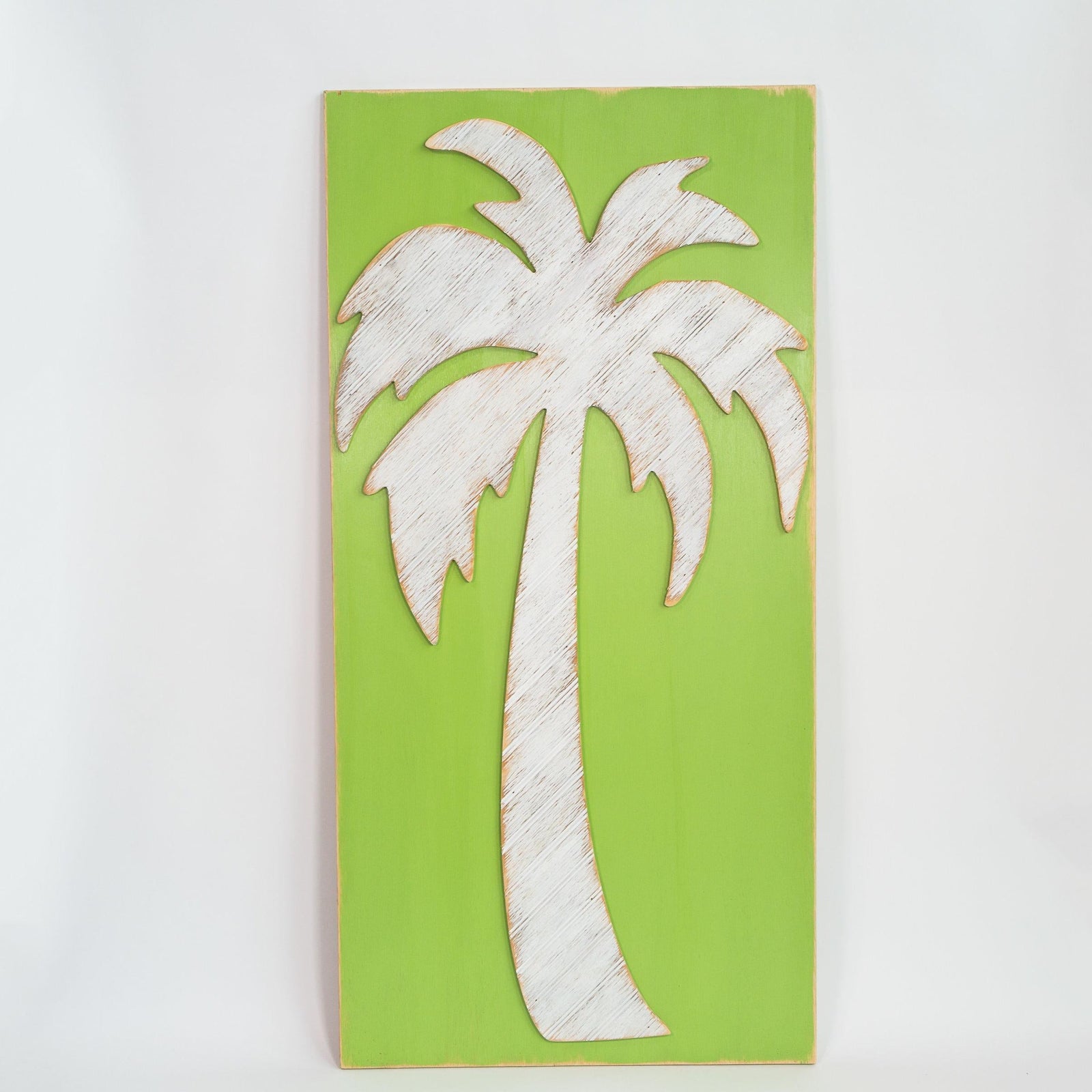 palm tree wall art  grace graffiti