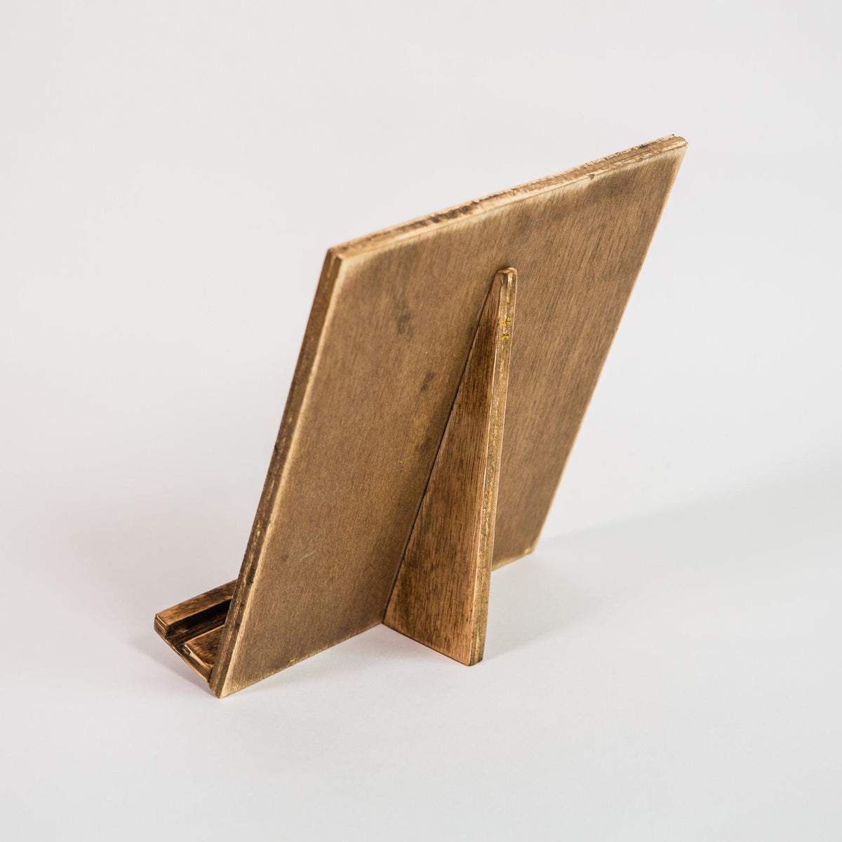 wooden tablet stand grace graffiti