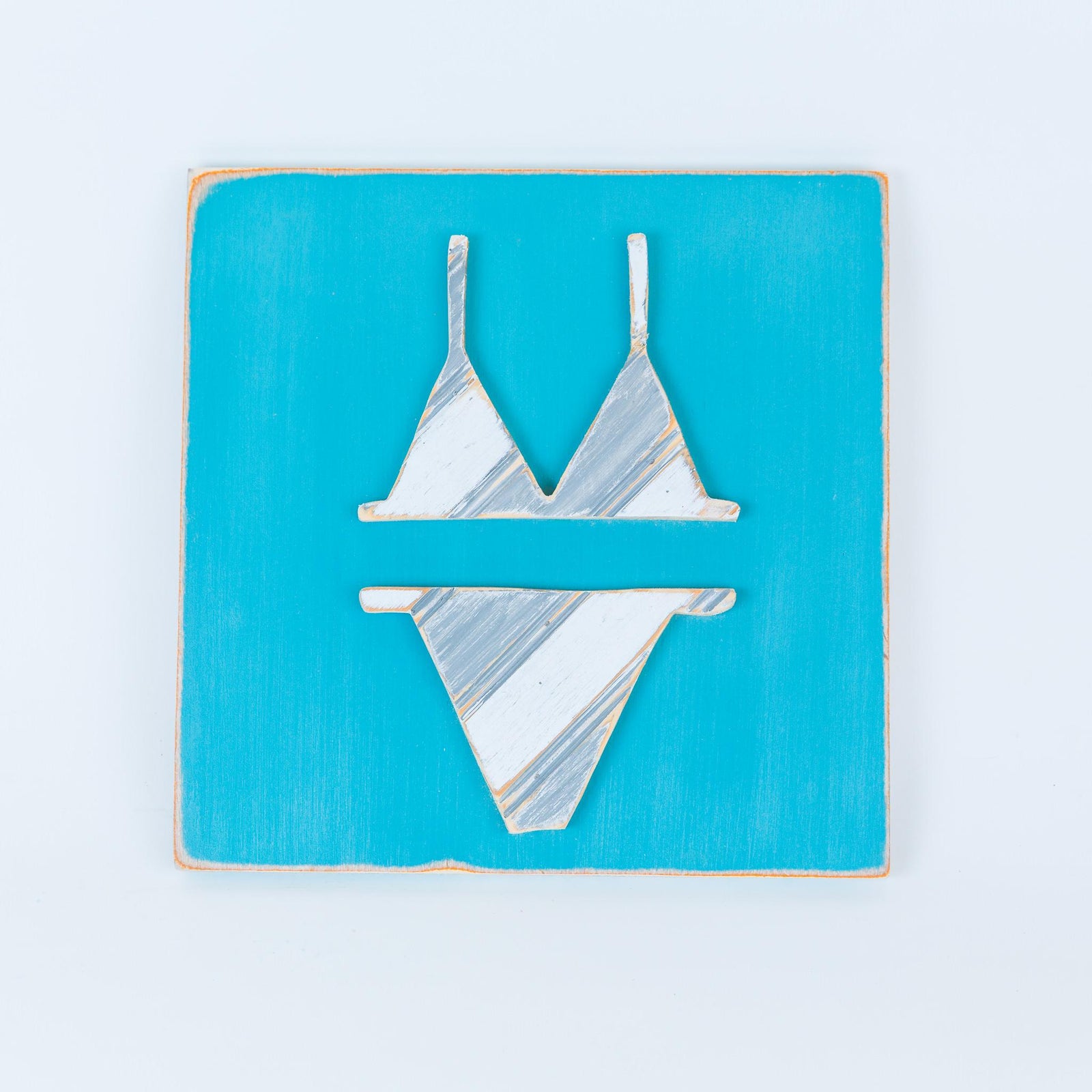 bikini wall art grace graffiti