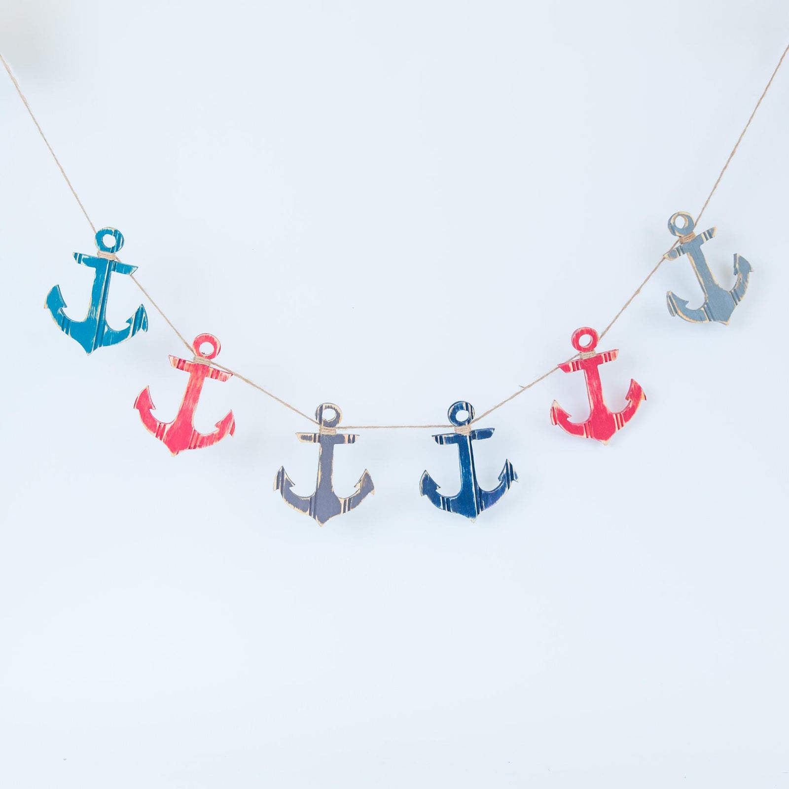 wooden anchor garland grace graffiti