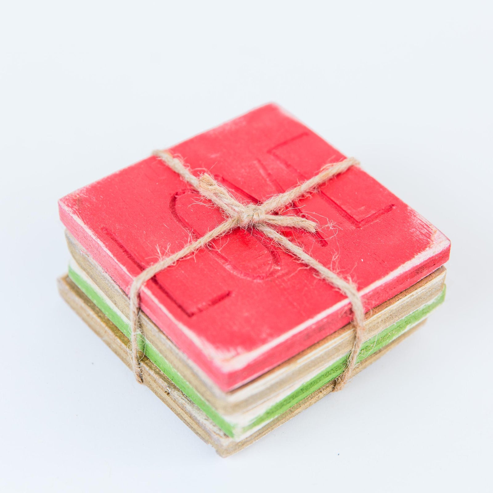 holiday coaster set grace graffiti