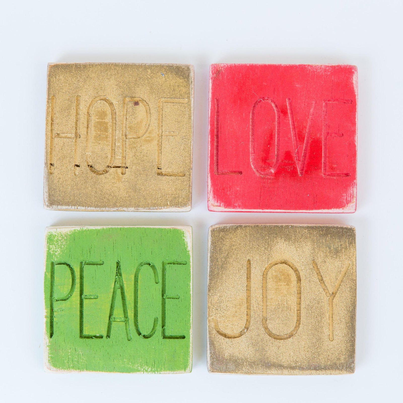 holiday coaster set grace graffiti