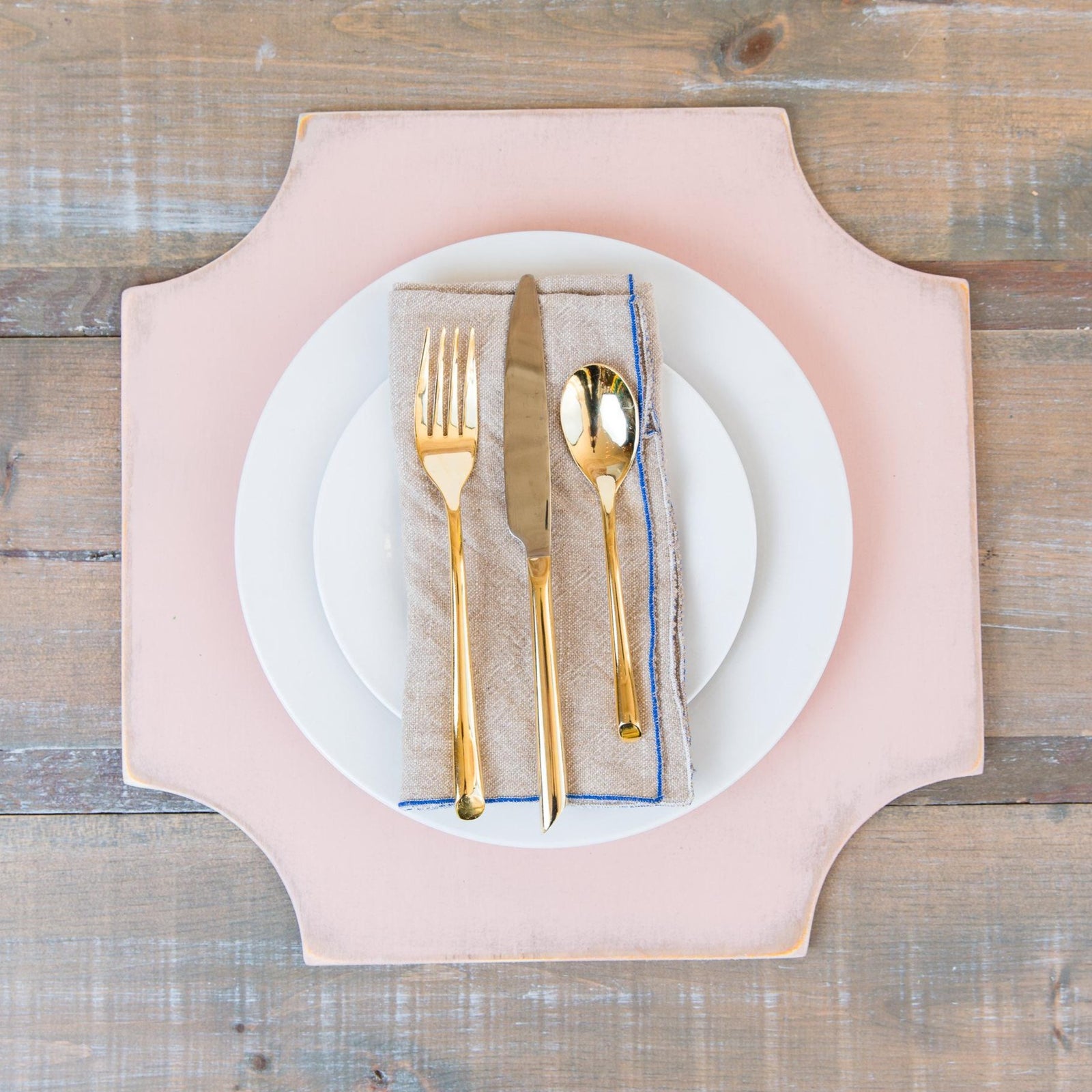 elegant placemats gray grace graffiti