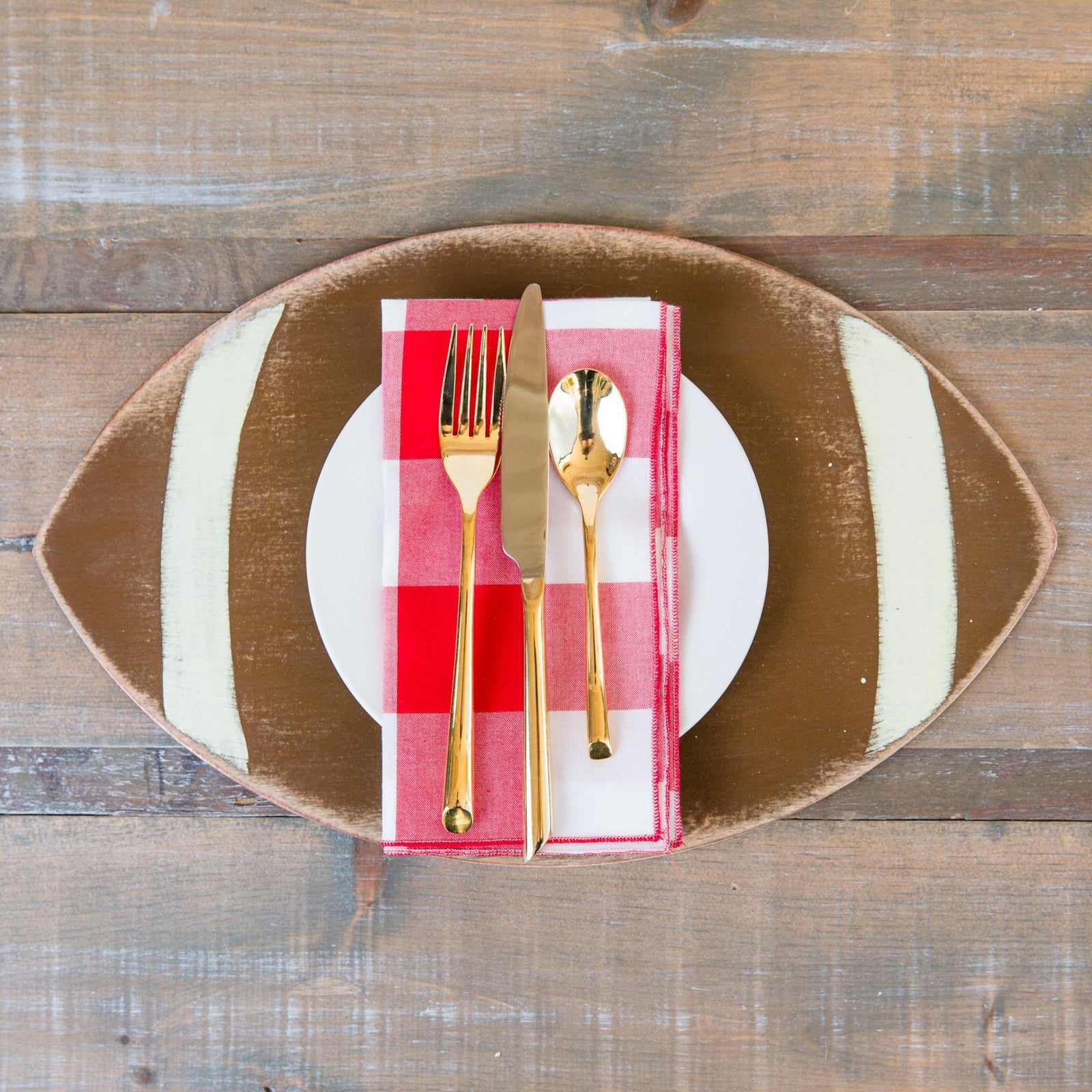 football placemats wooden grace graffiti