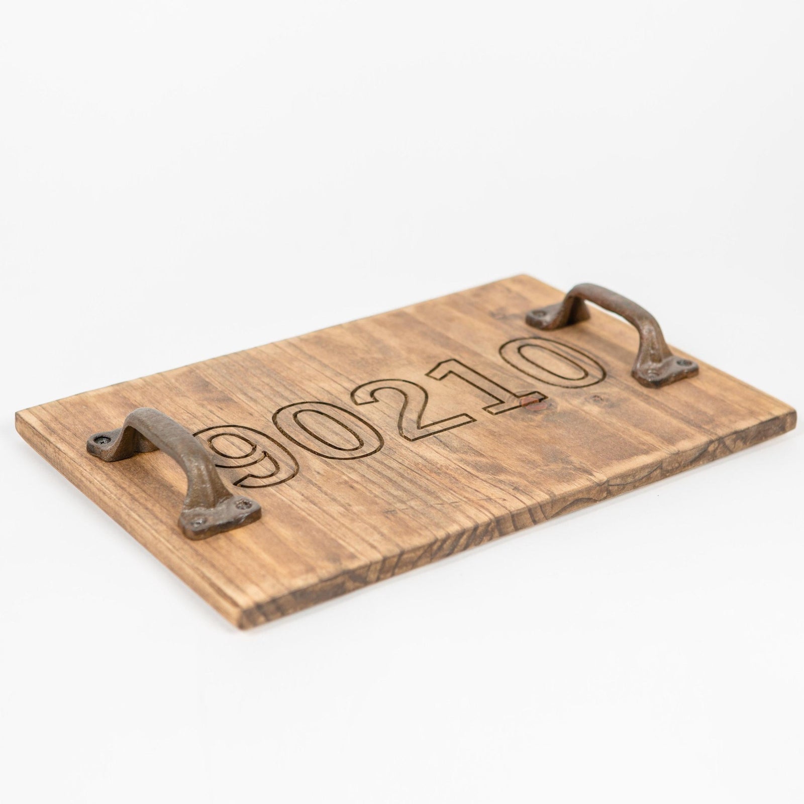 engraved zip code tray  Grace Graffiti
