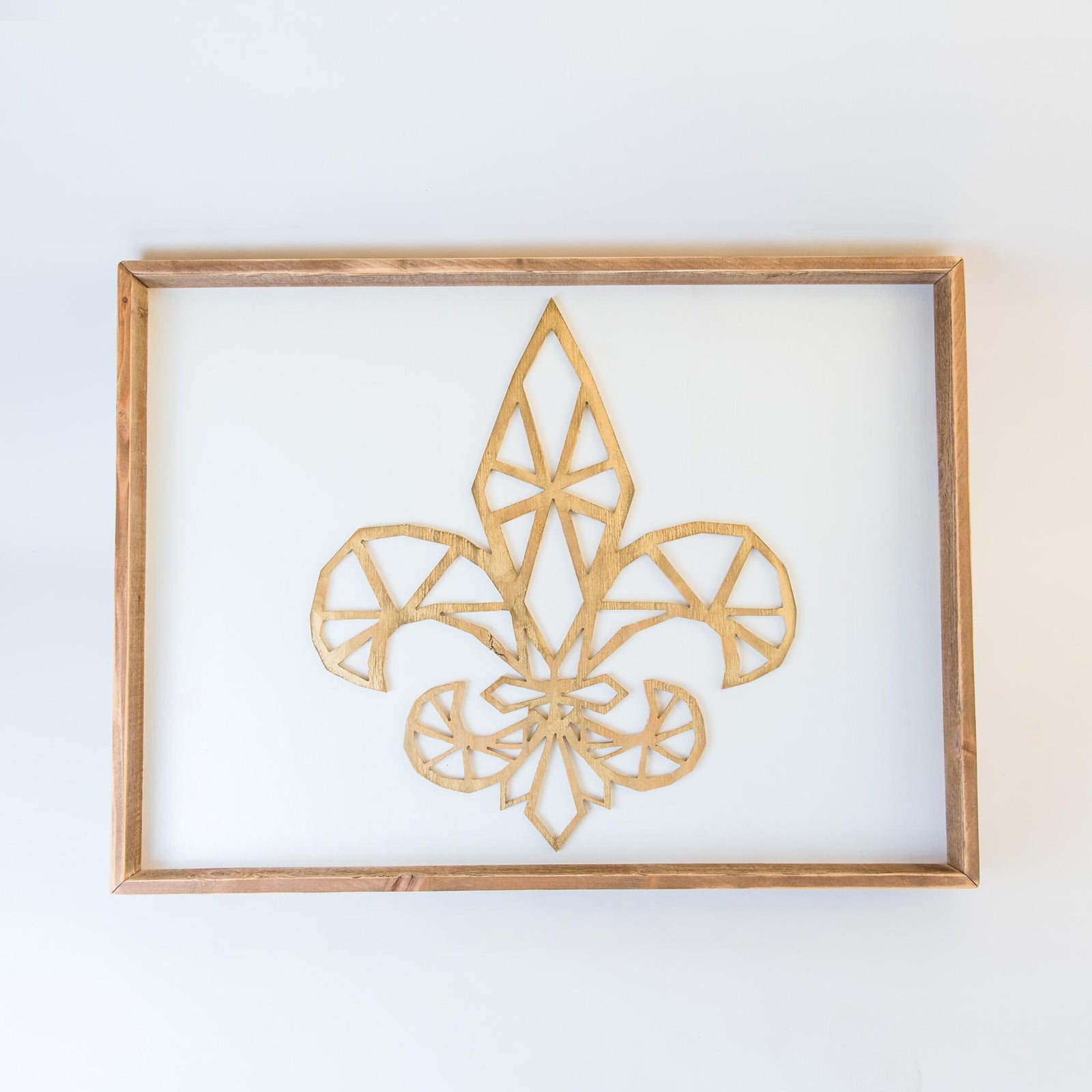 fleur de lis geometric wall art grace graffiti
