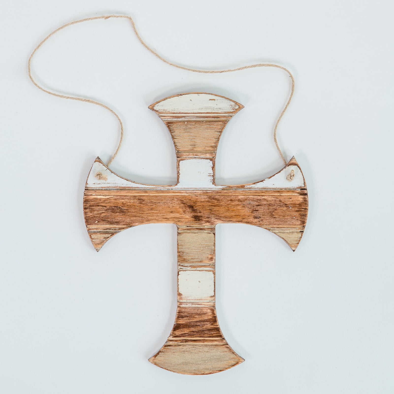 wooden cross hanger  grace graffiti