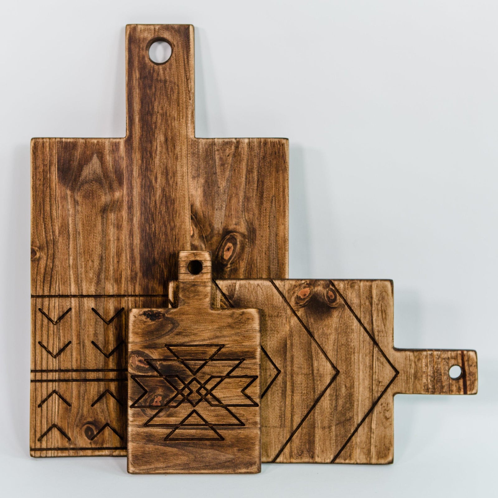 engraved arrows cutting board grace graffiti