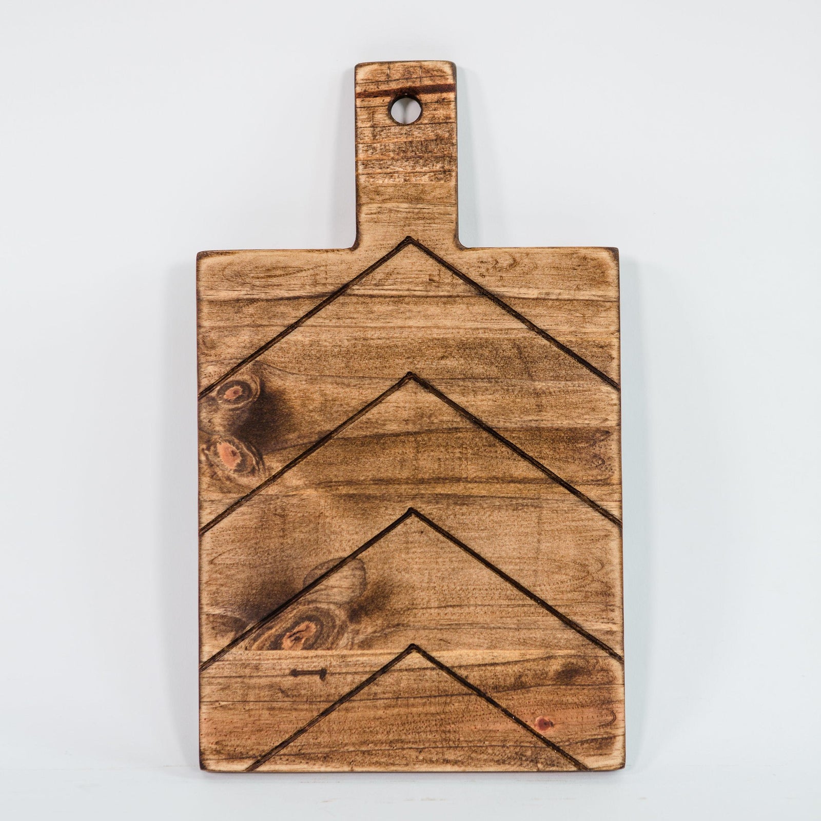 medium wooden cutting board grace graffiti
