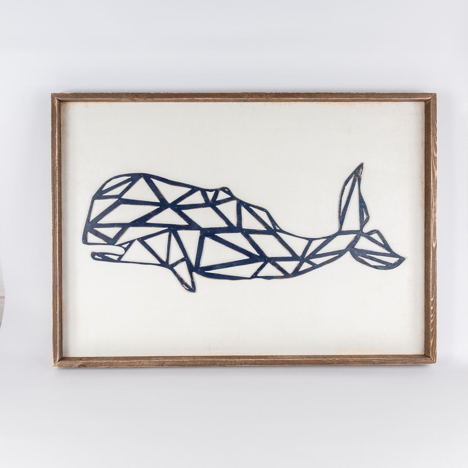 geometric whale  grace graffiti