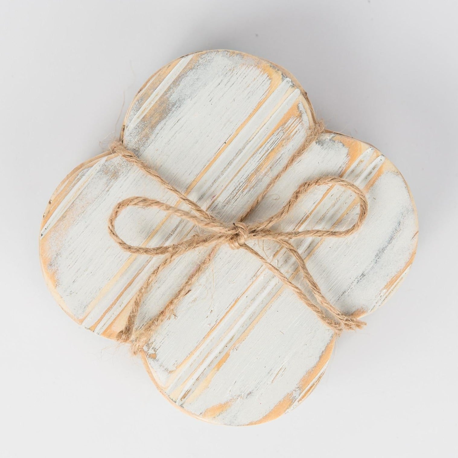 quatrefoil coaster set  grace graffiti