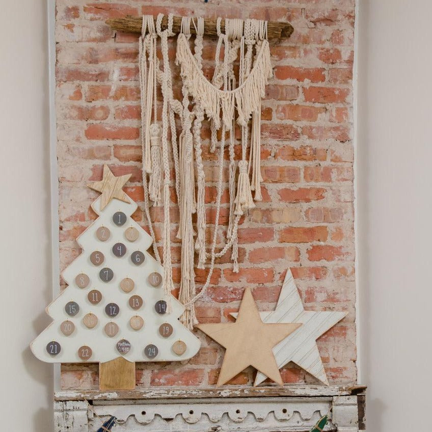 star hanger wooden grace graffiti