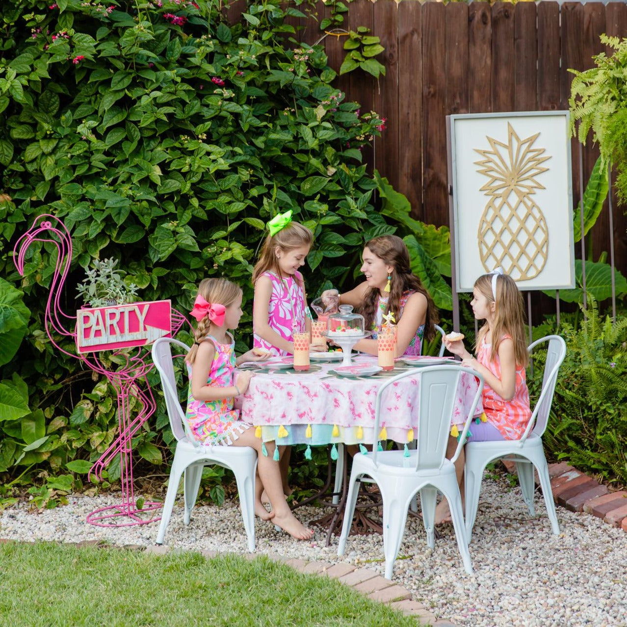 geometric pineapple  grace graffiti