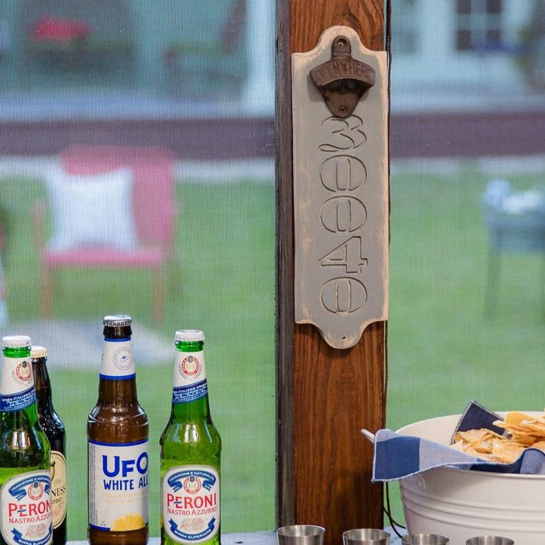 area code bottle opener grace graffiti