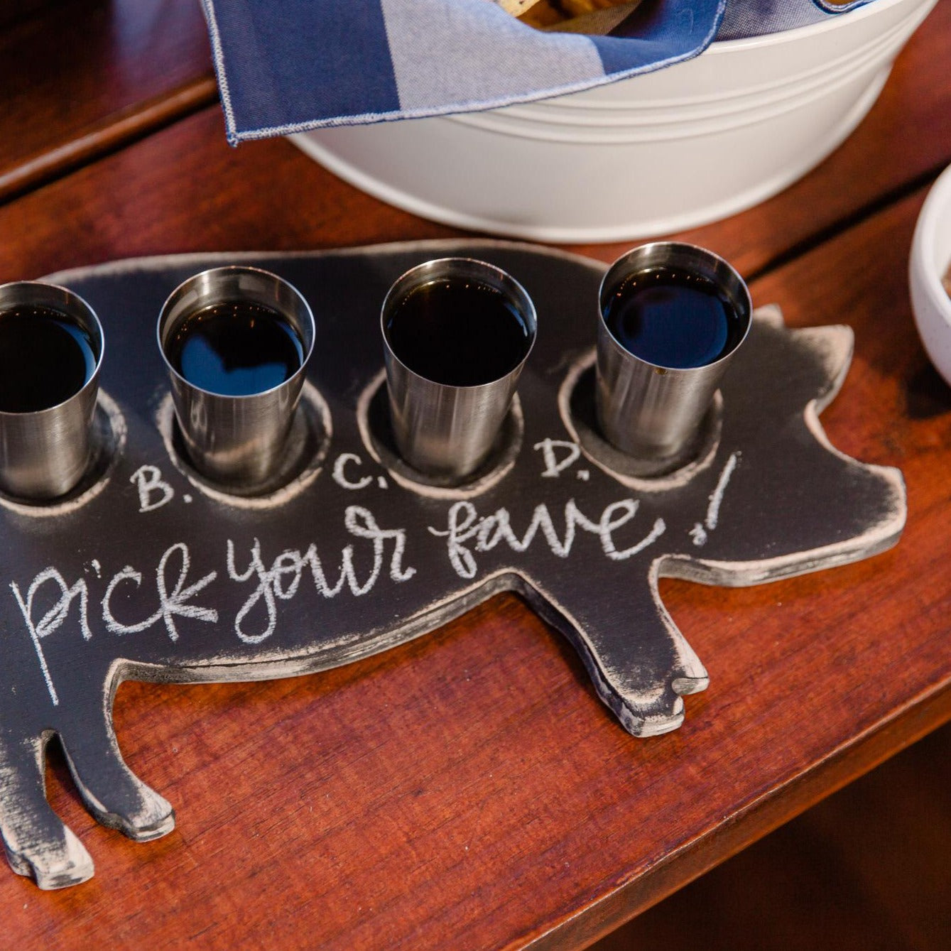 bbq sauce flight  grace graffiti