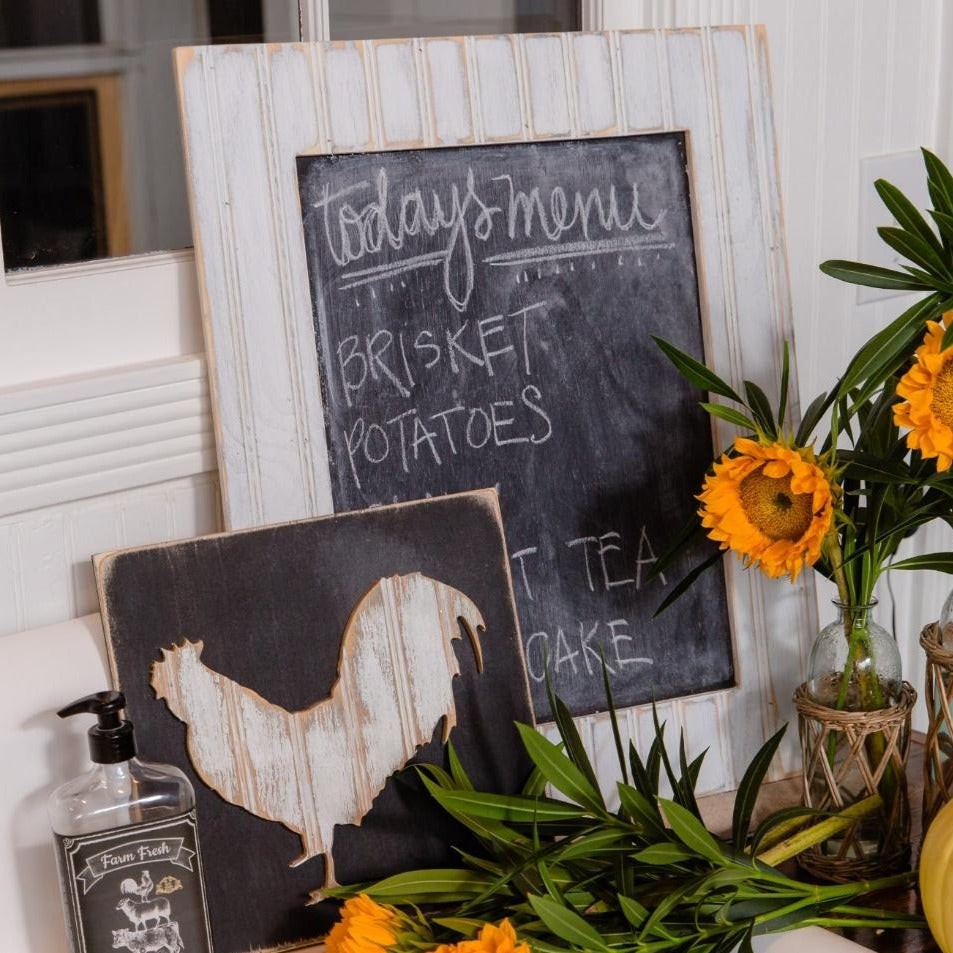 wooden chalkboard sign grace graffiti