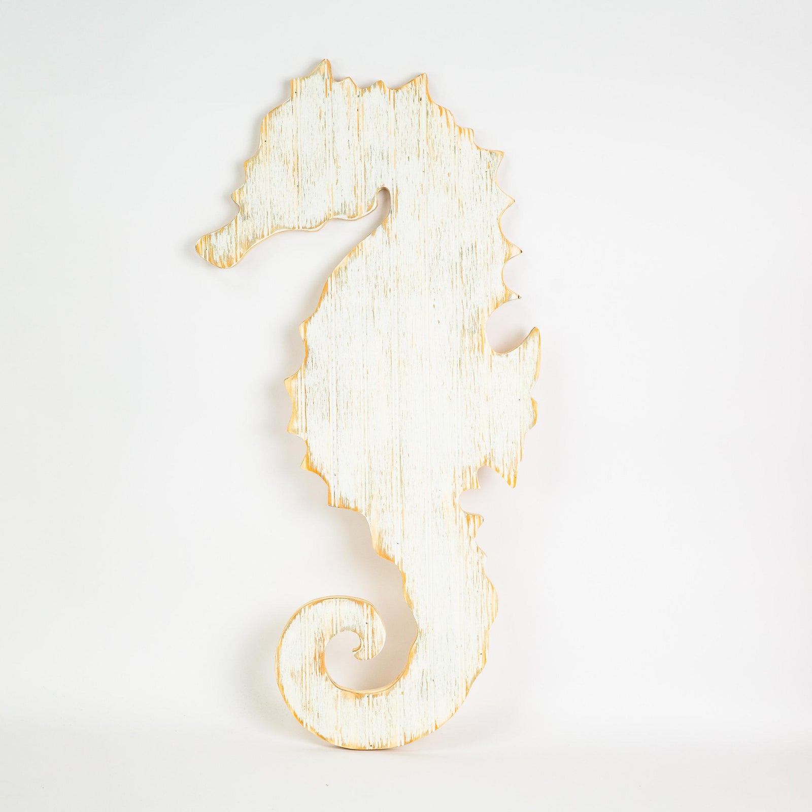 wooden seahorse grace graffiti