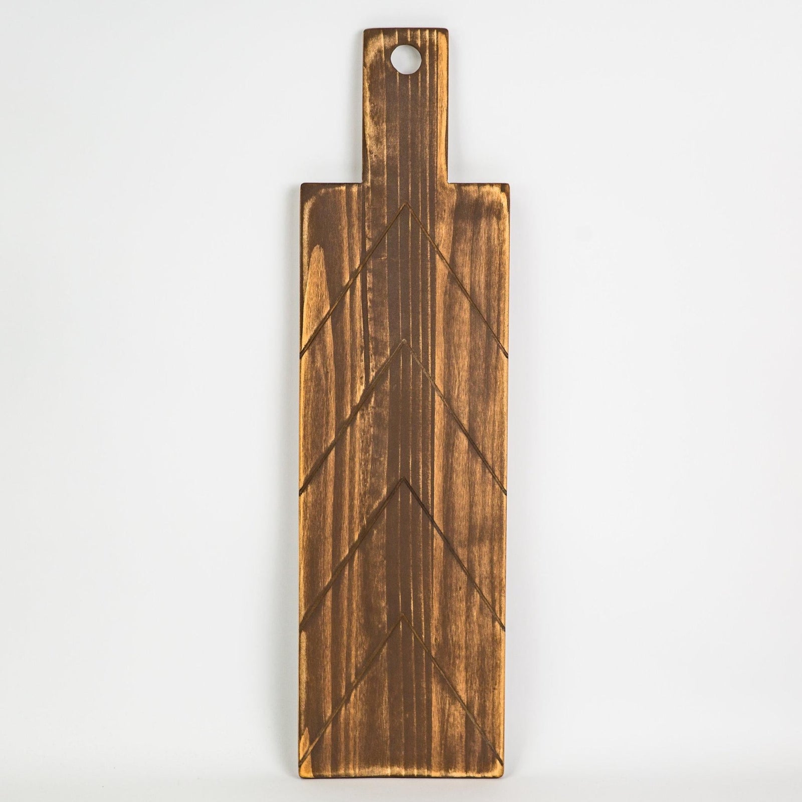 wooden charcuterie board grace graffiti